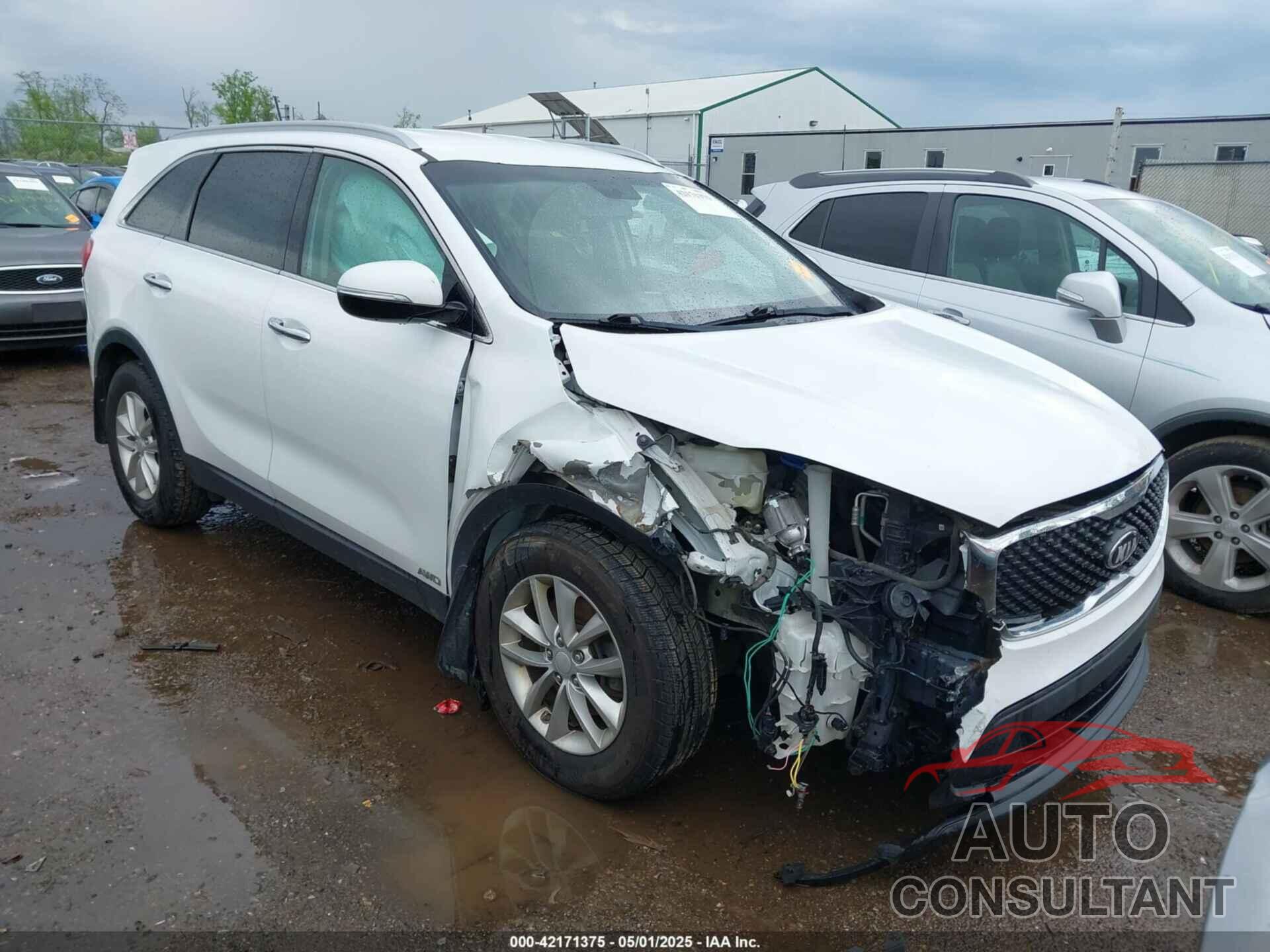 KIA SORENTO 2016 - 5XYPGDA36GG096277
