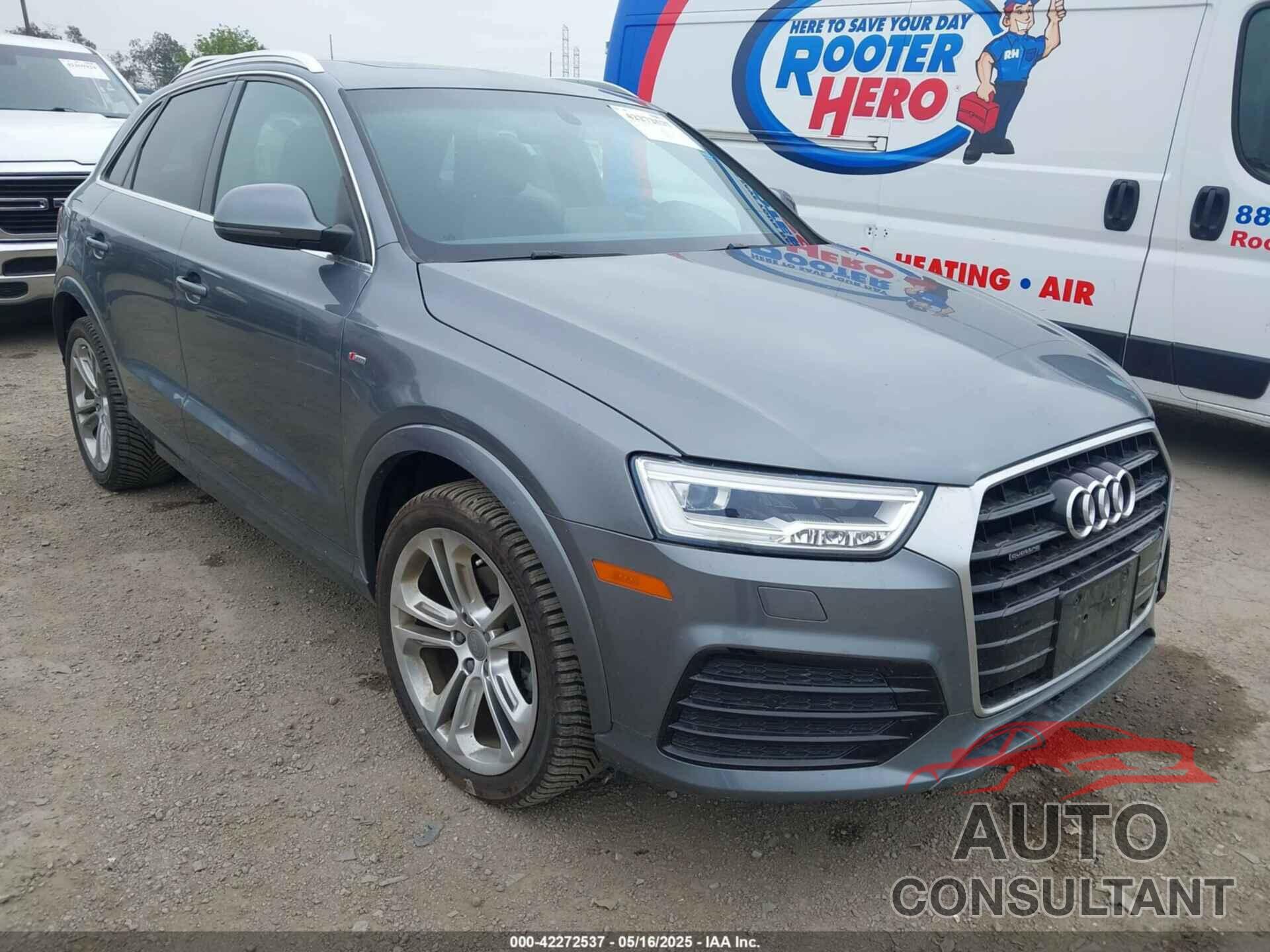 AUDI Q3 2016 - WA1GFCFS1GR021947