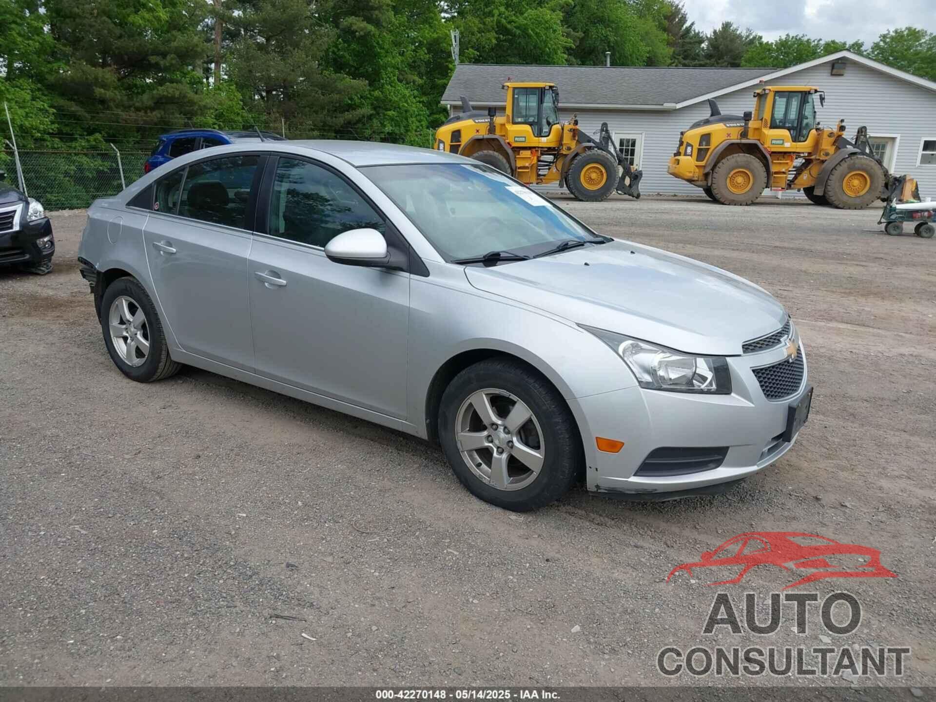 CHEVROLET CRUZE 2011 - 1G1PG5S93B7306485