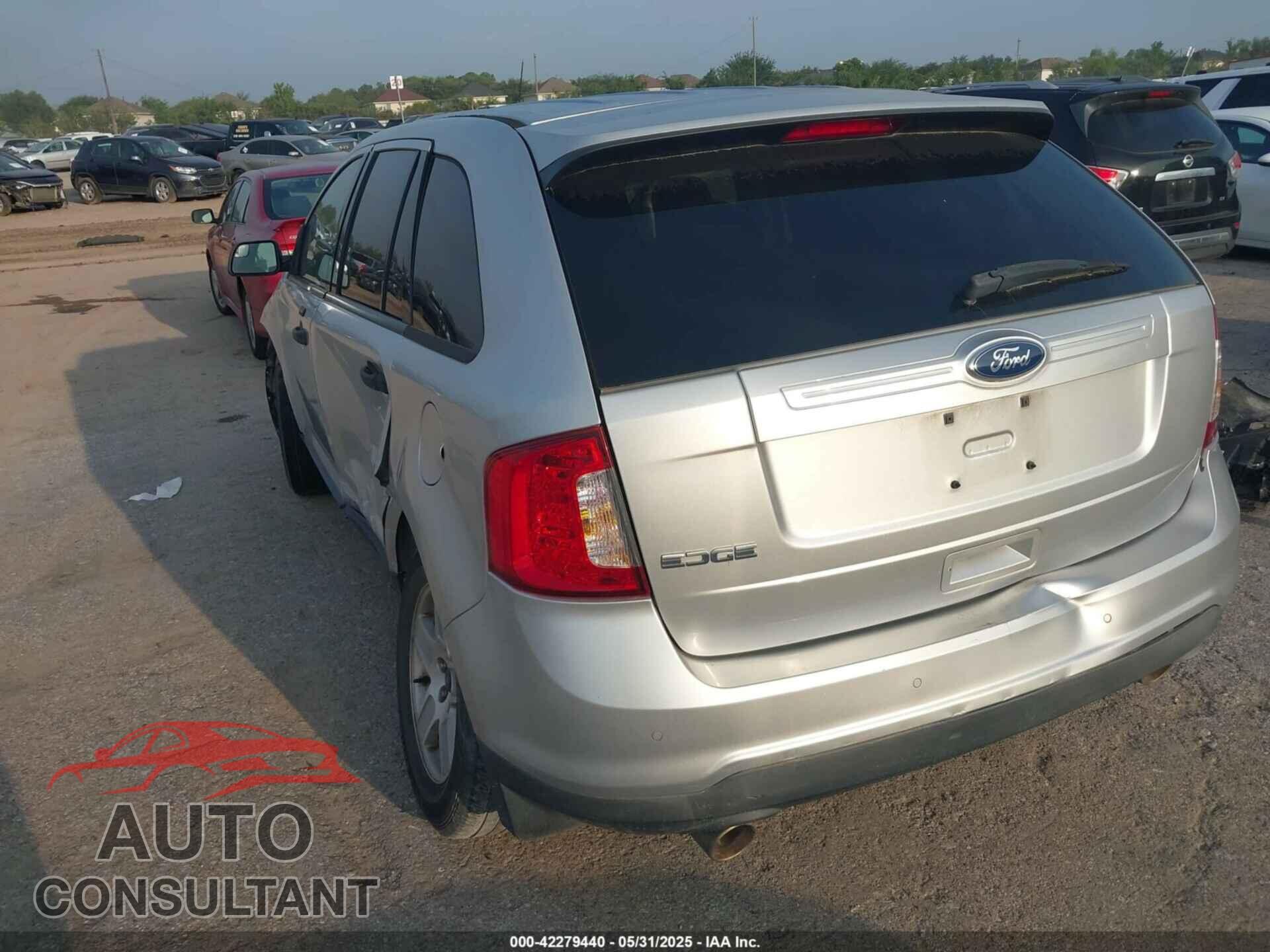 FORD EDGE 2012 - 2FMDK3GC0CBA46441