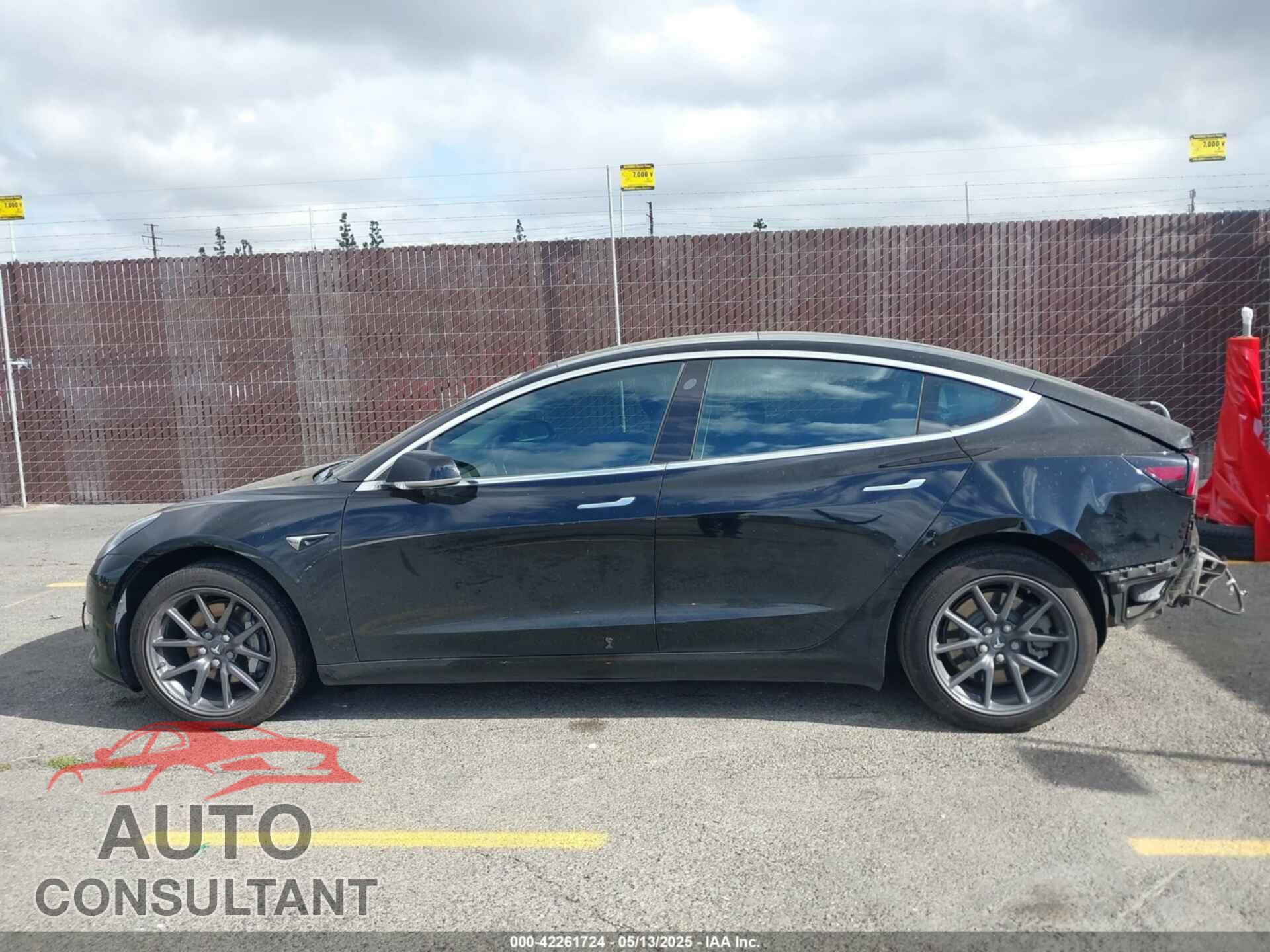 TESLA MODEL 3 2019 - 5YJ3E1EA4KF361967
