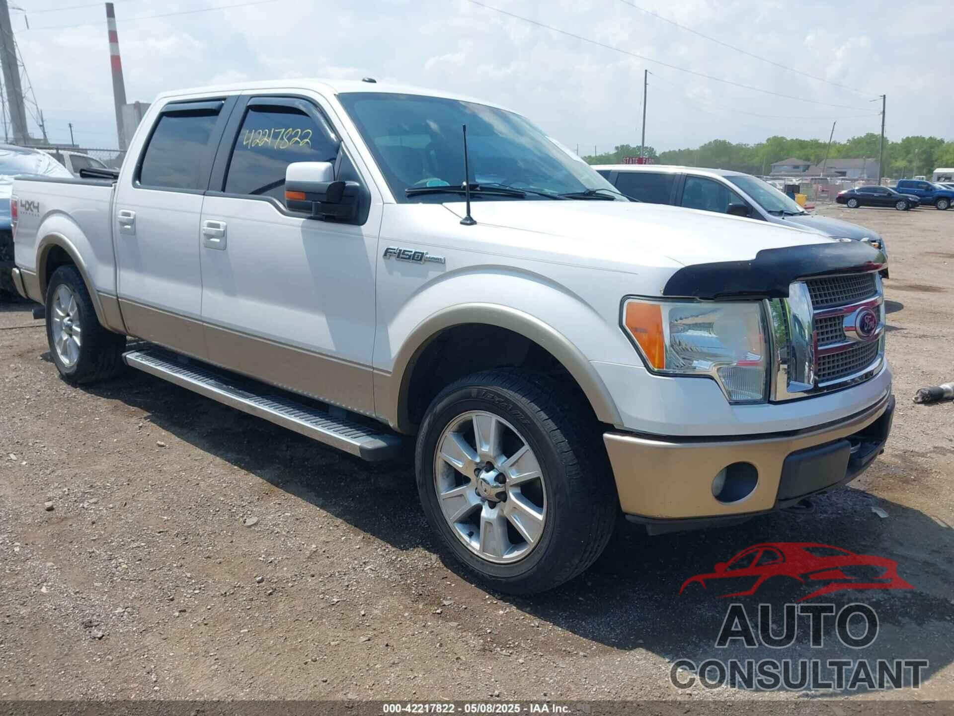 FORD F-150 2011 - 1FTFW1EF0BFA18722