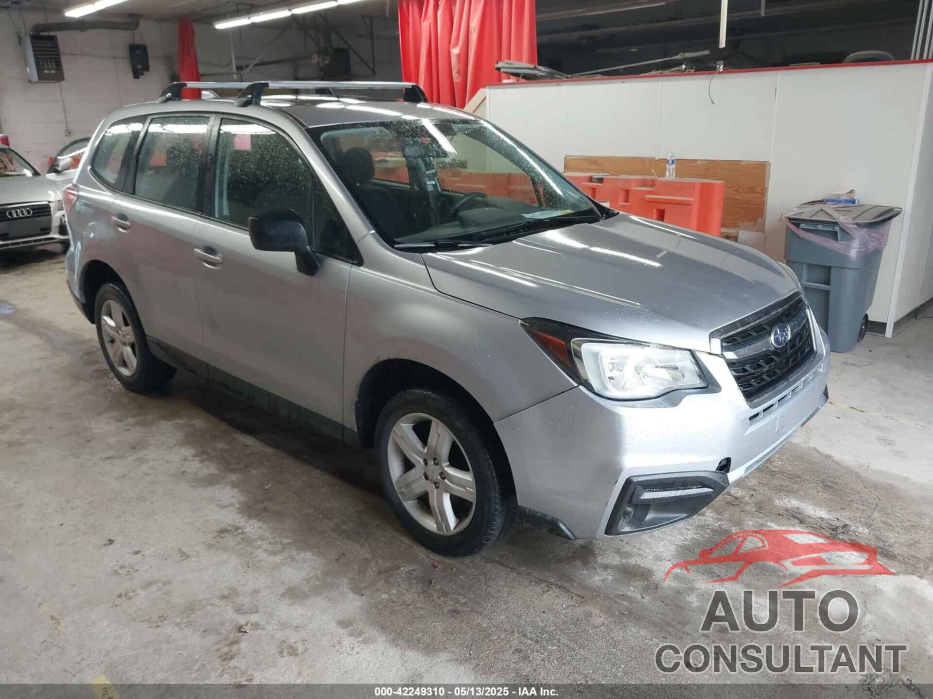 SUBARU FORESTER 2017 - JF2SJAACXHG557085