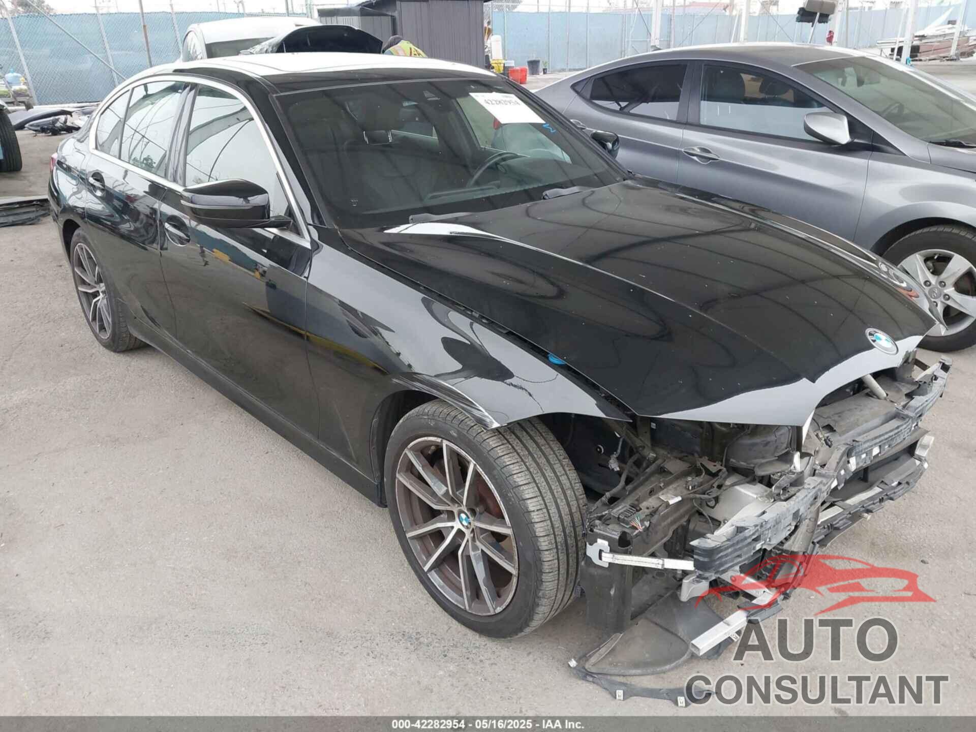 BMW 3 SERIES 2021 - 3MW5P7J09M8B75719