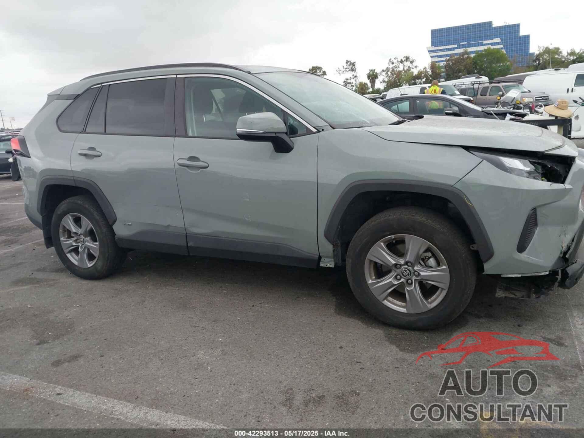 TOYOTA RAV4 HYBRID 2023 - 4T3RWRFV3PU082518