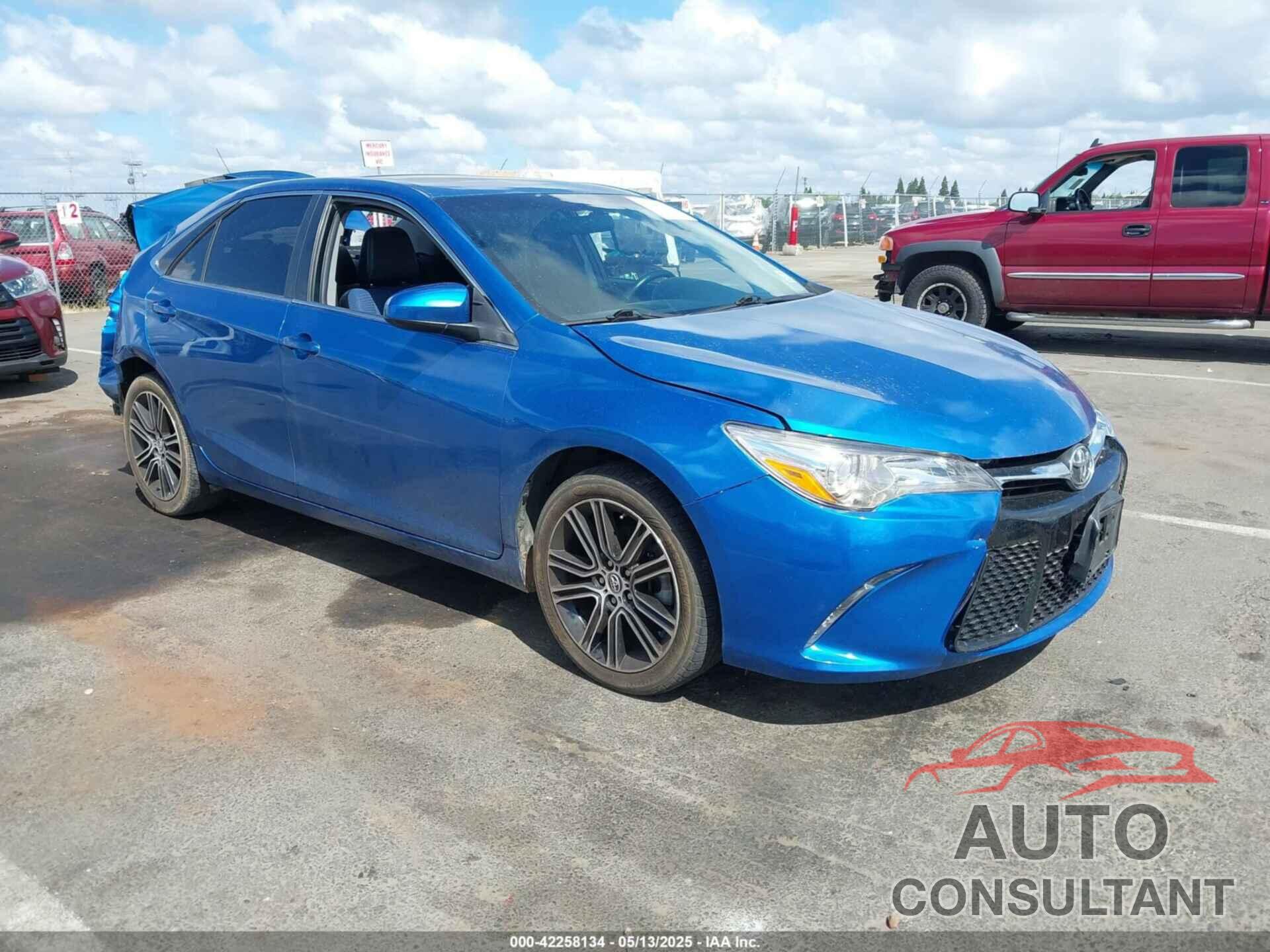 TOYOTA CAMRY 2016 - 4T1BF1FK8GU525389