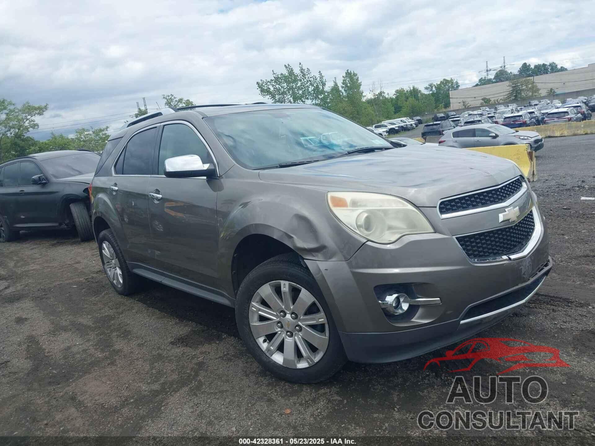 CHEVROLET EQUINOX 2011 - 2CNALFEC4B6470877