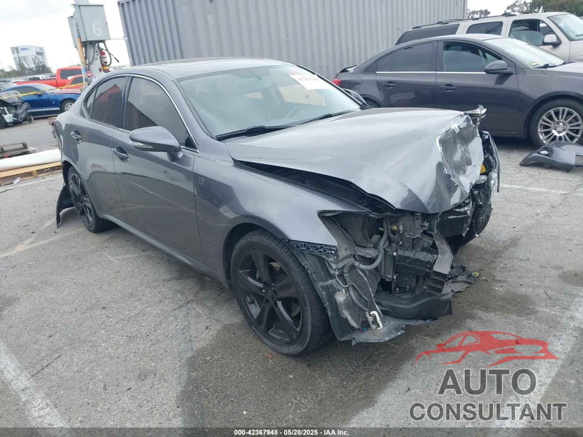 LEXUS IS 250 2012 - JTHBF5C20C5160449