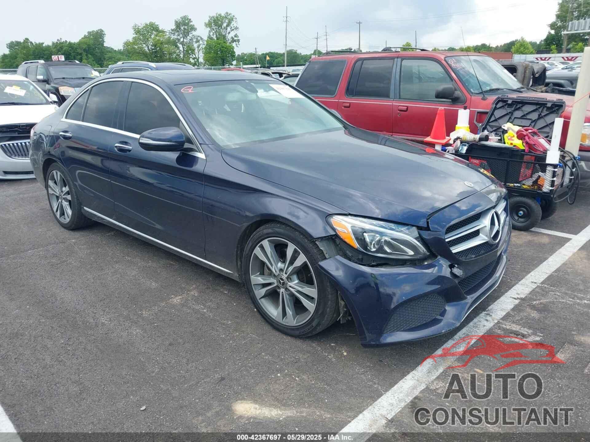 MERCEDES-BENZ C 300 2018 - 55SWF4JB8JU279005