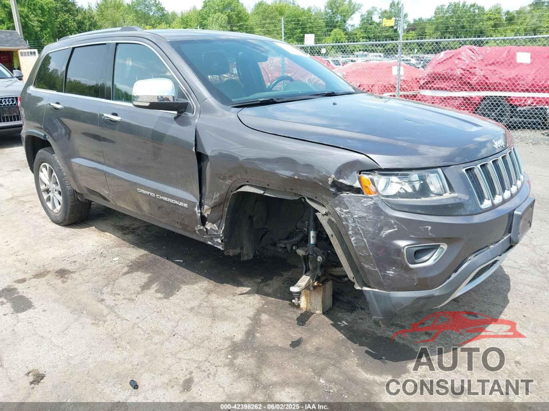 JEEP GRAND CHEROKEE 2016 - 1C4RJFBGXGC440544
