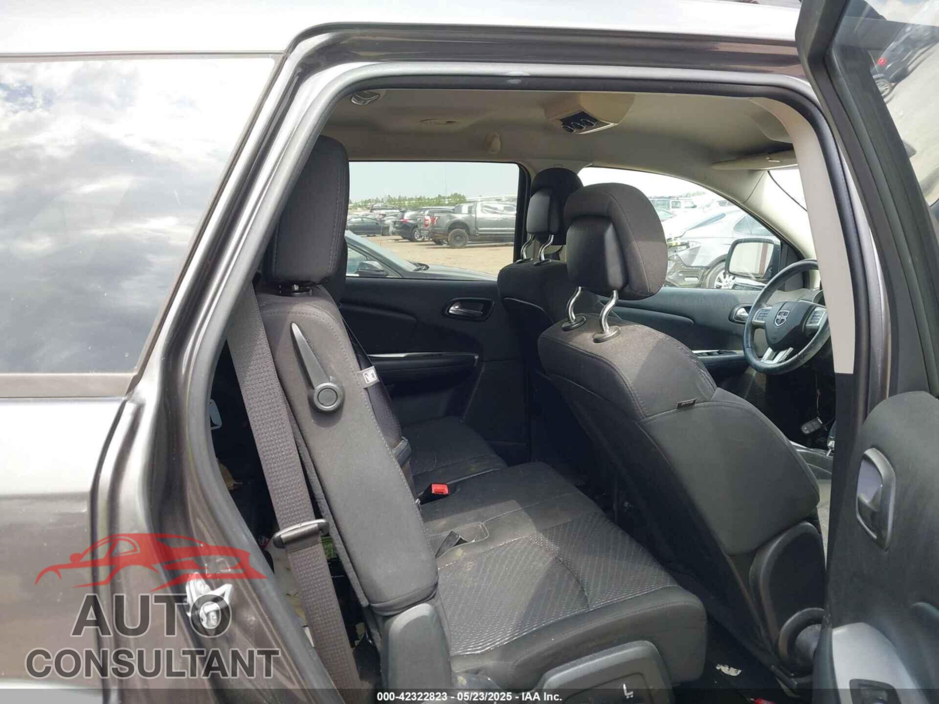 DODGE JOURNEY 2017 - 3C4PDCBB9HT507917