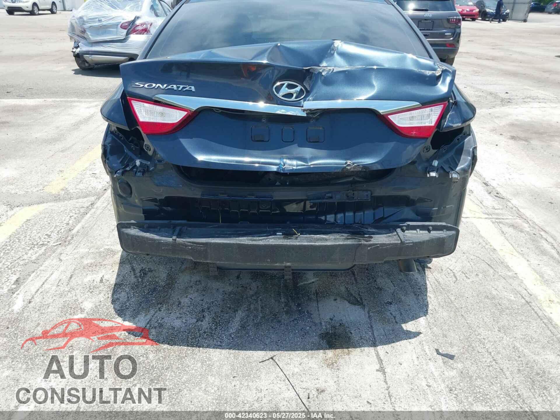 HYUNDAI SONATA 2012 - 5NPEB4AC3CH481045