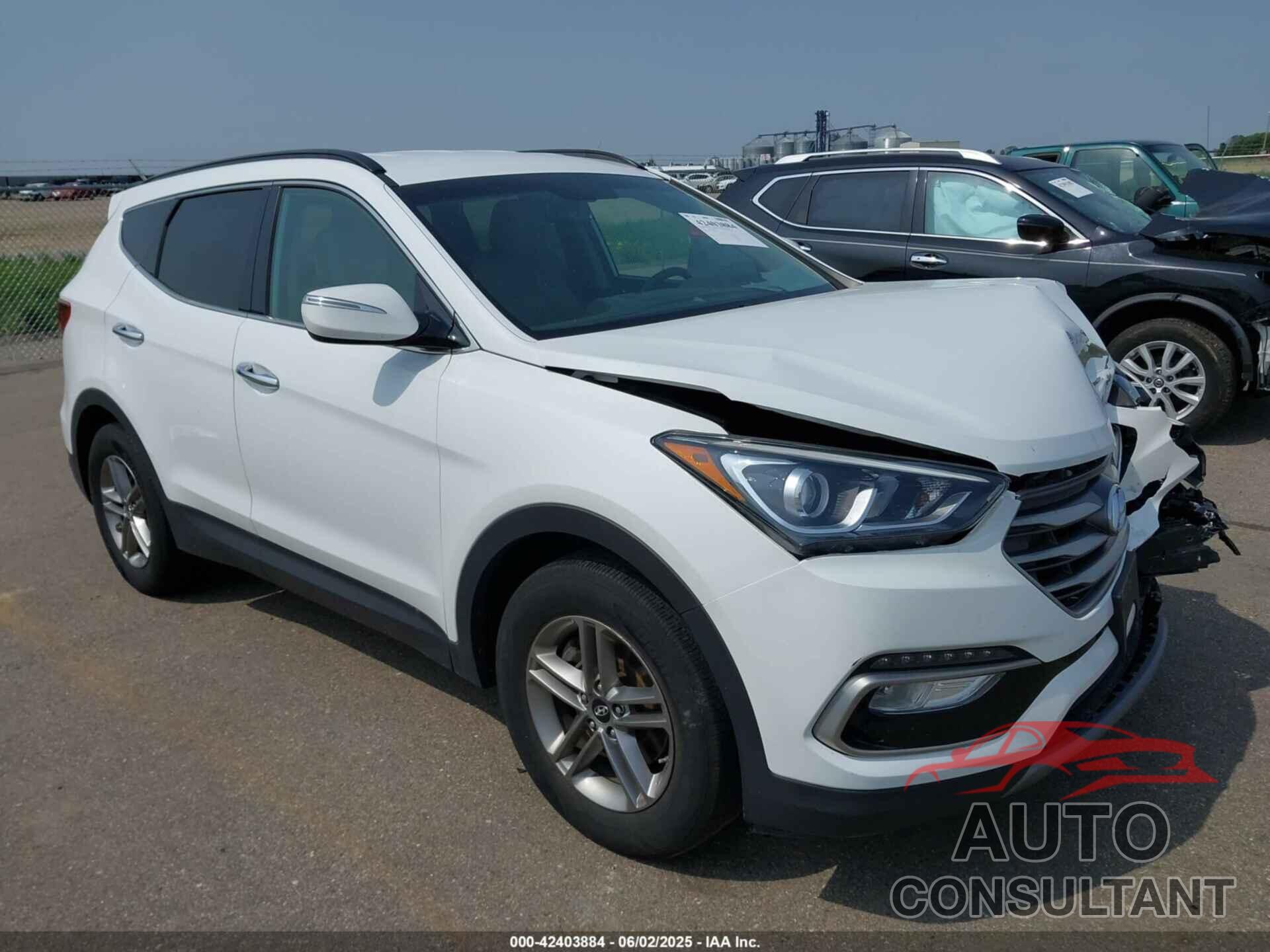 HYUNDAI SANTA FE SPORT 2018 - 5NMZUDLB6JH077909