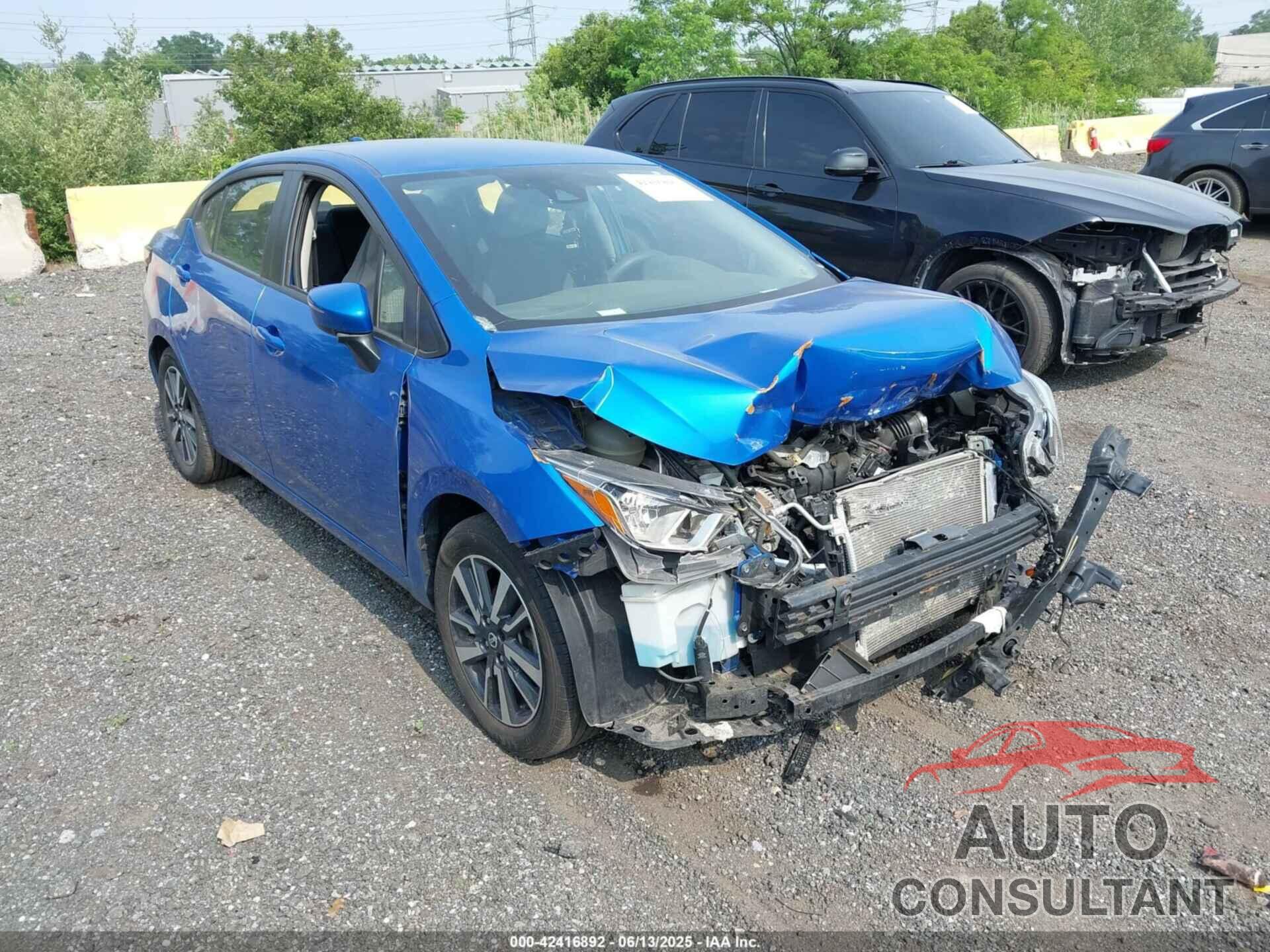 NISSAN VERSA 2021 - 3N1CN8EV2ML829908