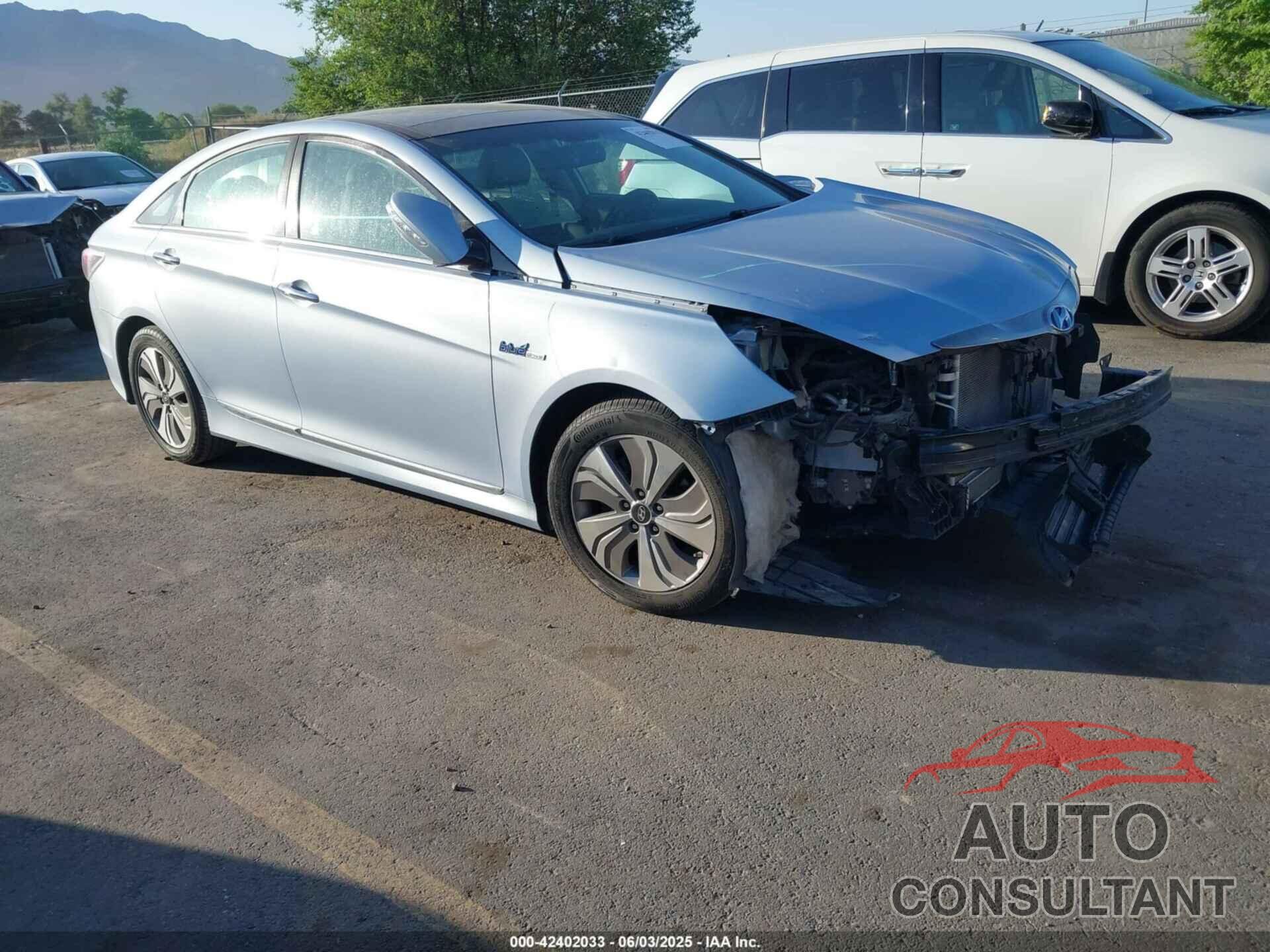 HYUNDAI SONATA HYBRID 2014 - KMHEC4A46EA106679