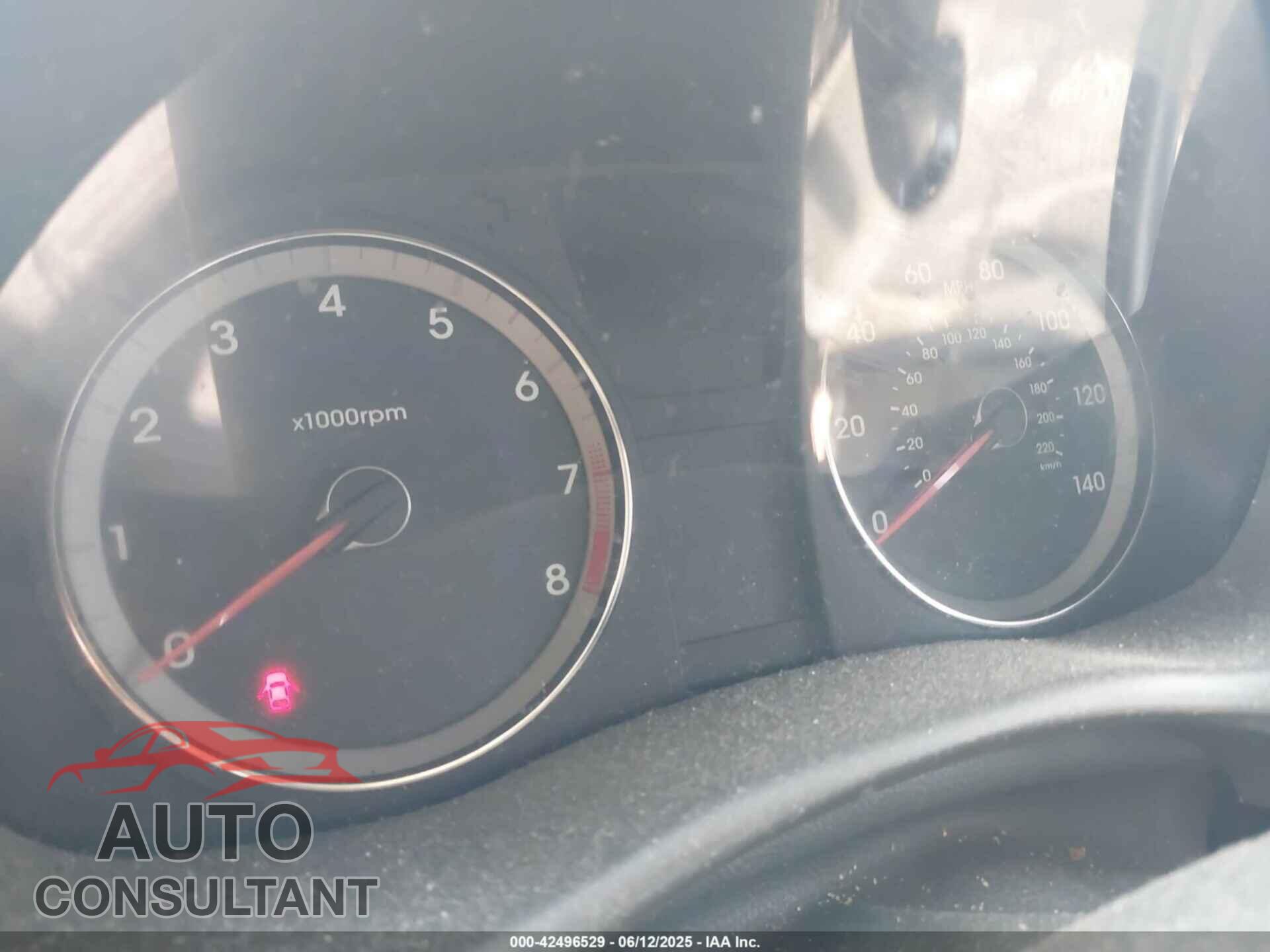 HYUNDAI ACCENT 2012 - KMHCU4AE8CU064458