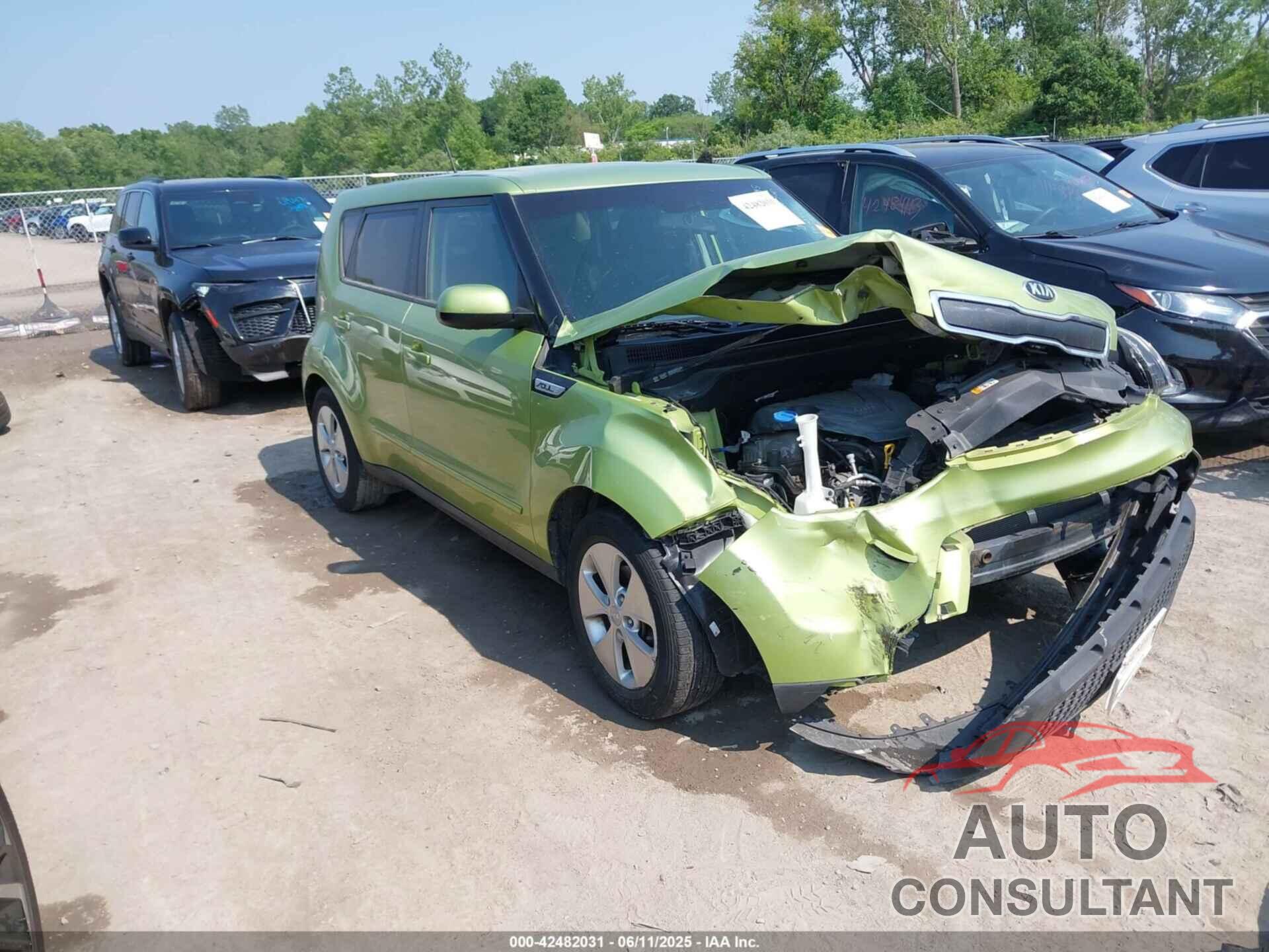KIA SOUL 2015 - KNDJN2A26F7810010