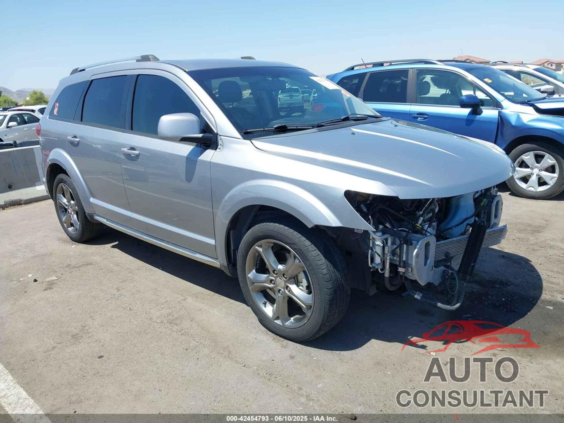 DODGE JOURNEY 2016 - 3C4PDCGG8GT199416