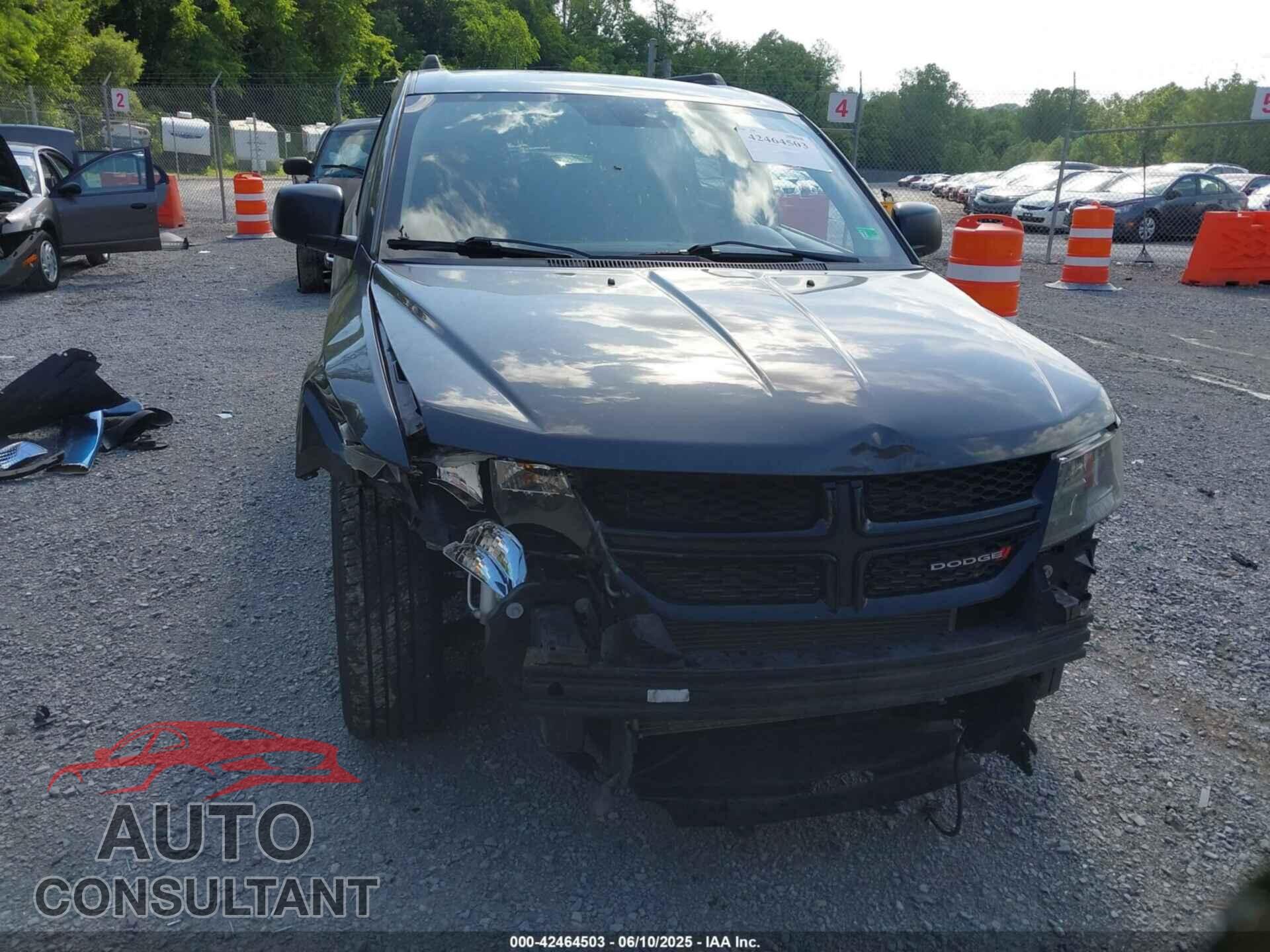 DODGE JOURNEY 2017 - 3C4PDCAB6HT573522