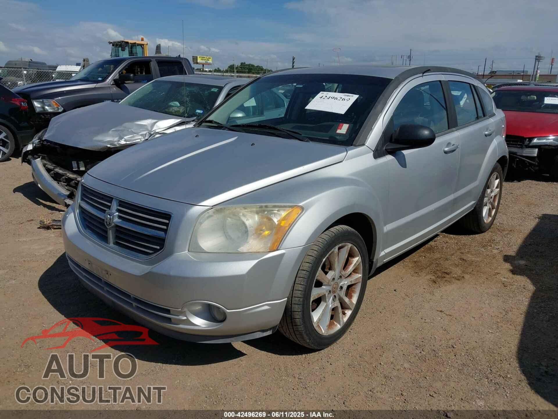 DODGE CALIBER 2011 - 1B3CB5HA6BD254536