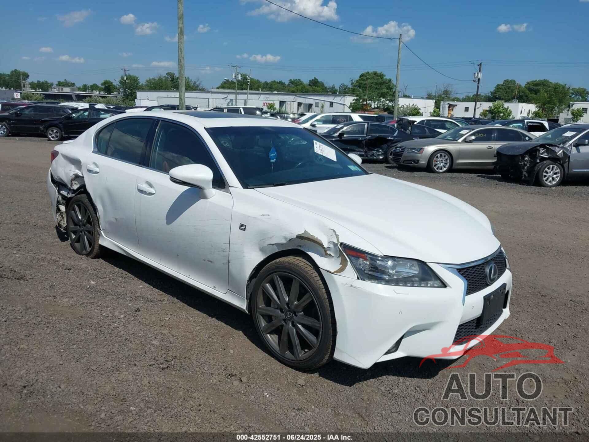 LEXUS GS 2014 - JTHCE1BL4E5023639