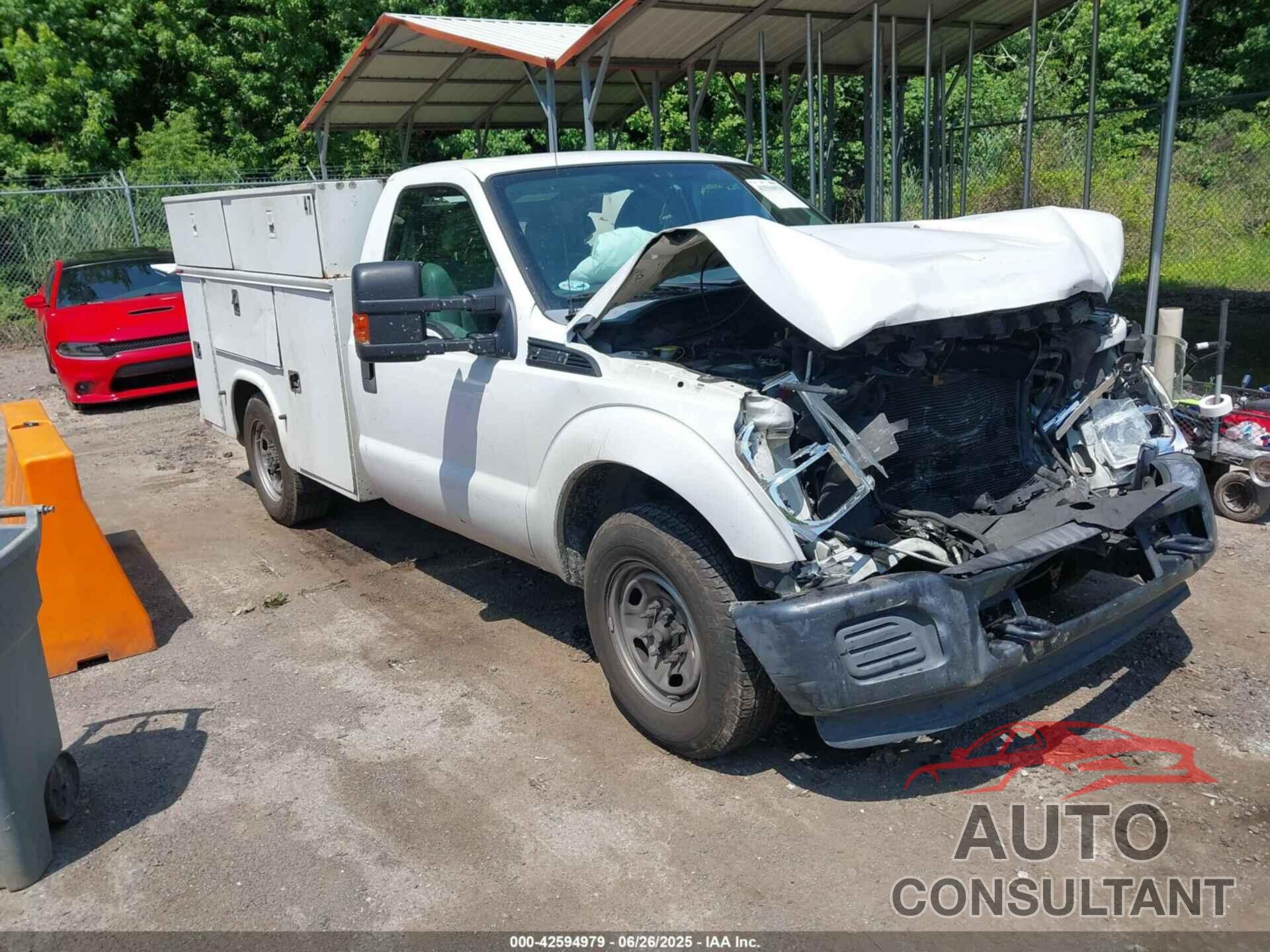 FORD F-250 2012 - 1FTBF2A60CEA10508