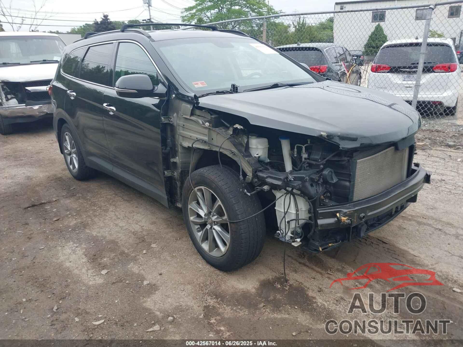 HYUNDAI SANTA FE 2017 - KM8SNDHF9HU236981