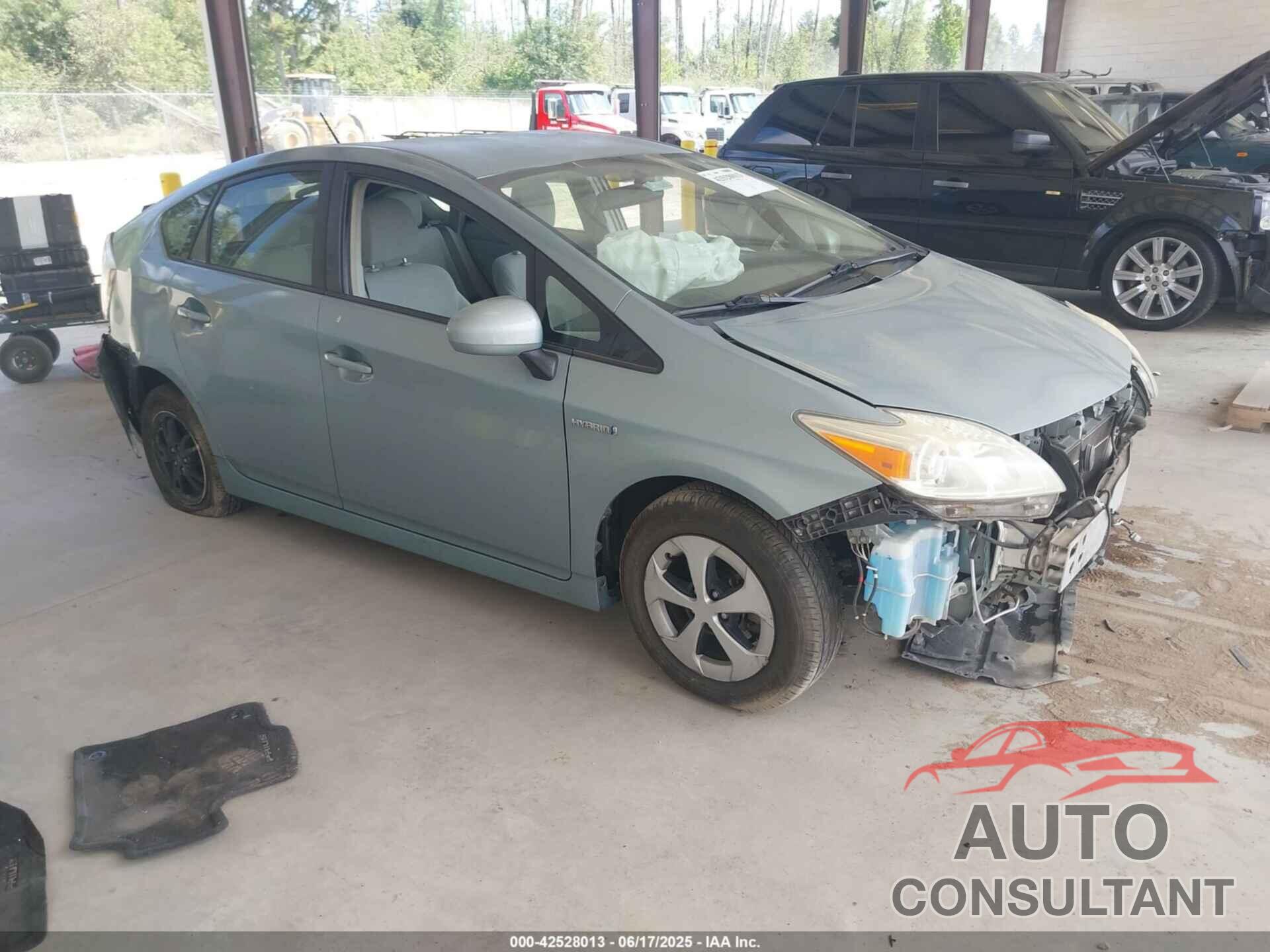 TOYOTA PRIUS 2013 - JTDKN3DUXD1730281