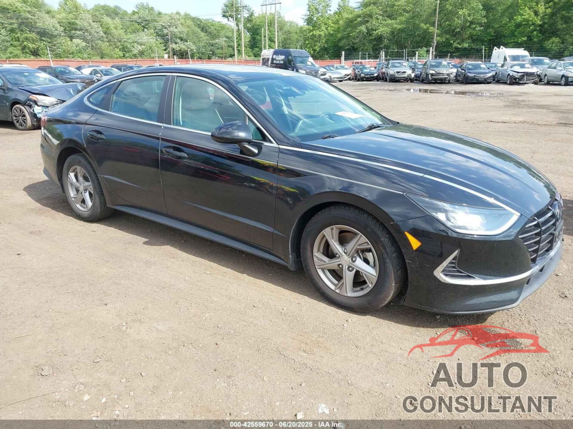 HYUNDAI SONATA 2021 - 5NPEG4JA2MH091247