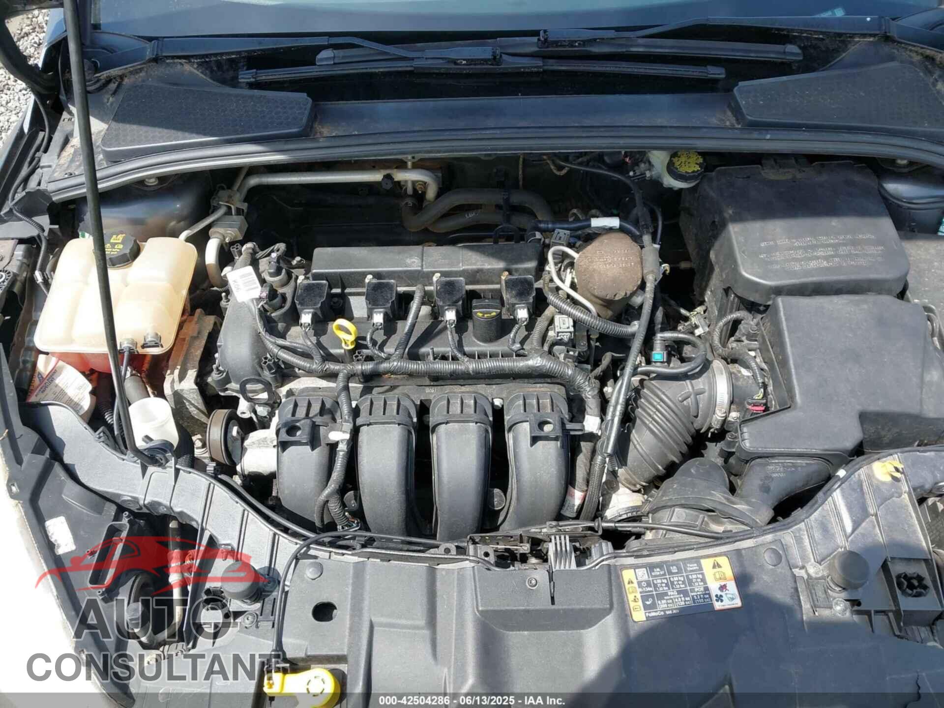 FORD FOCUS 2015 - 1FADP3K29FL362449