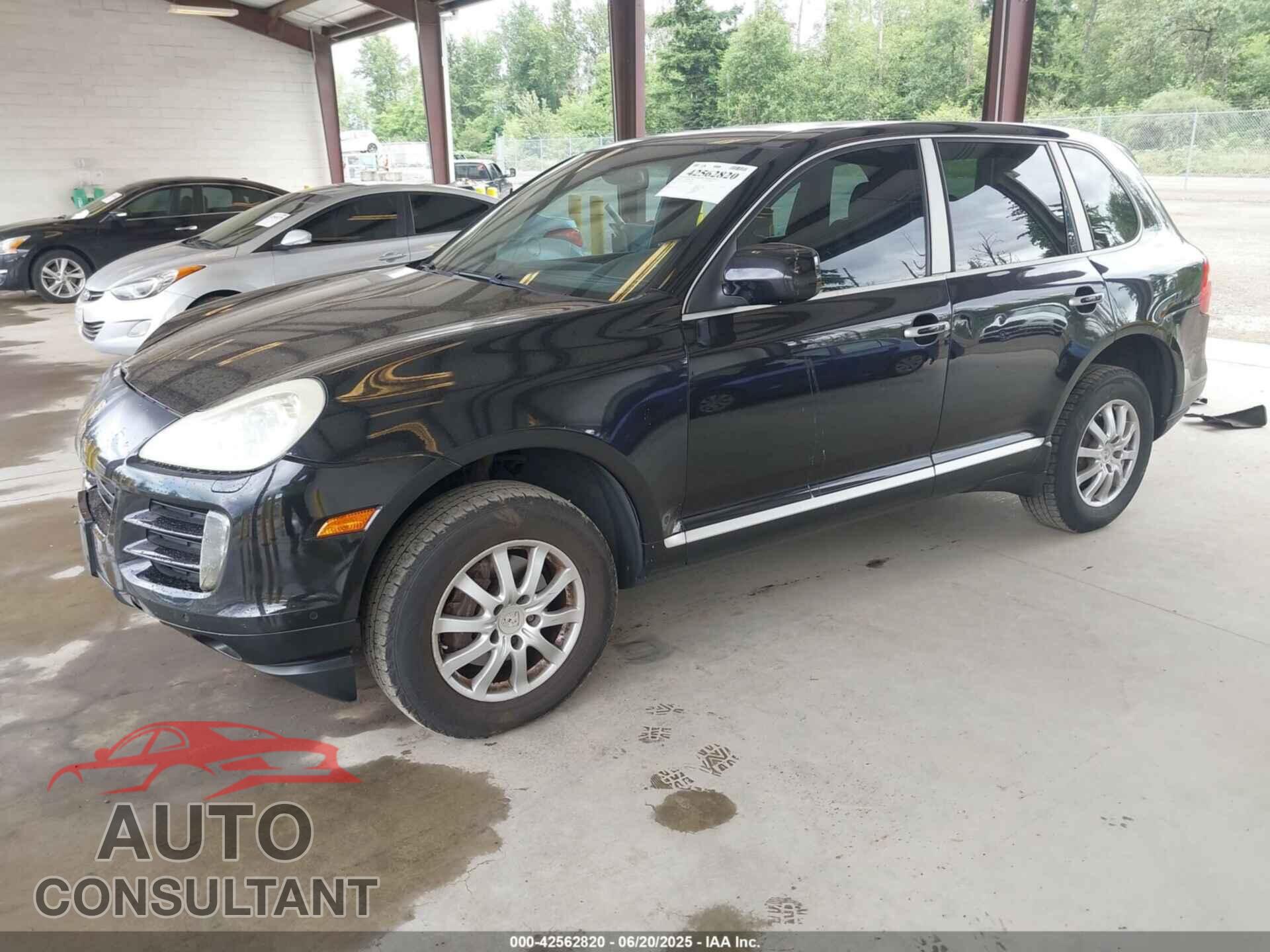 PORSCHE CAYENNE 2010 - WP1AA2AP6ALA02858