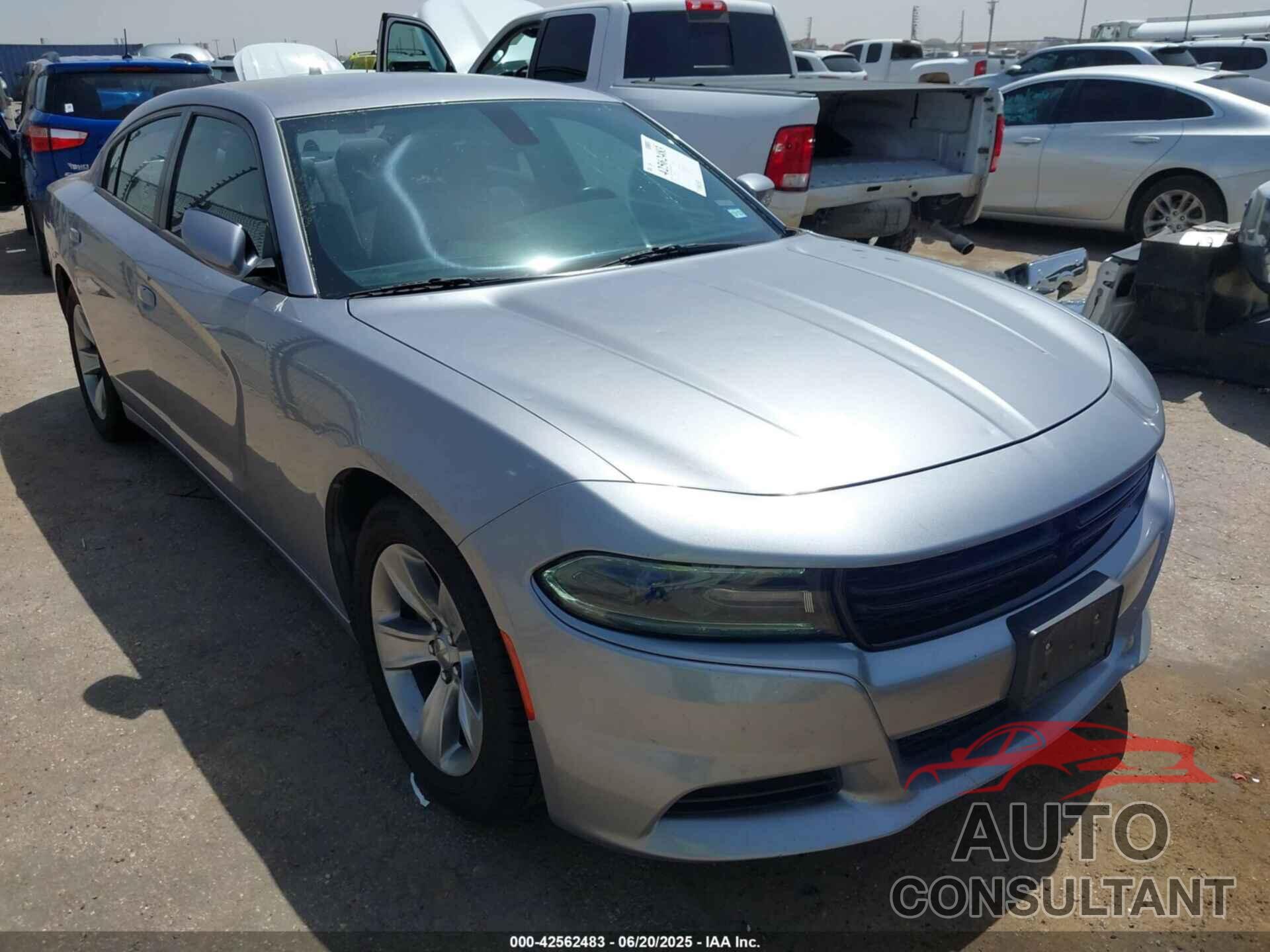 DODGE CHARGER 2018 - 2C3CDXHG6JH133603