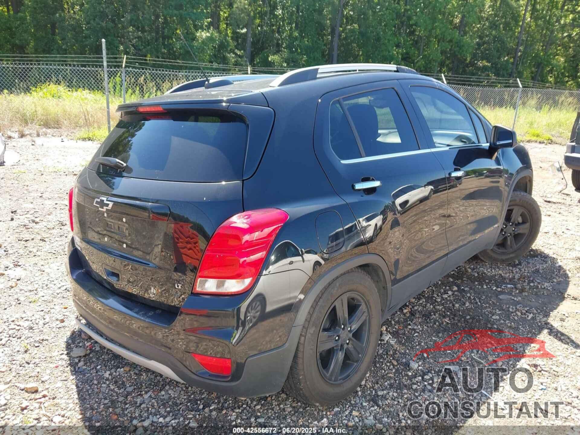 CHEVROLET TRAX 2020 - KL7CJLSB7LB062463