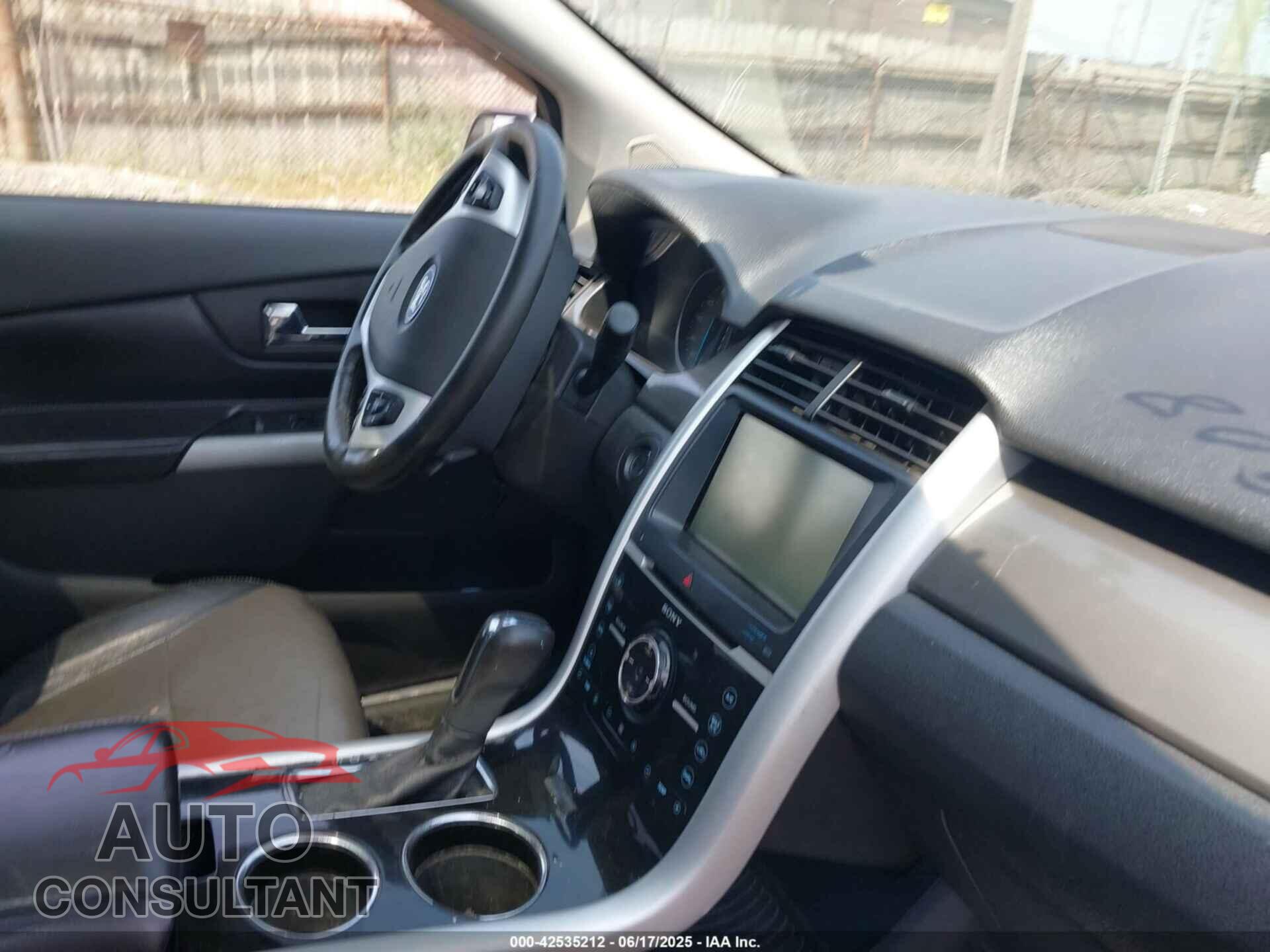 FORD EDGE 2013 - 2FMDK4AK2DBA11908