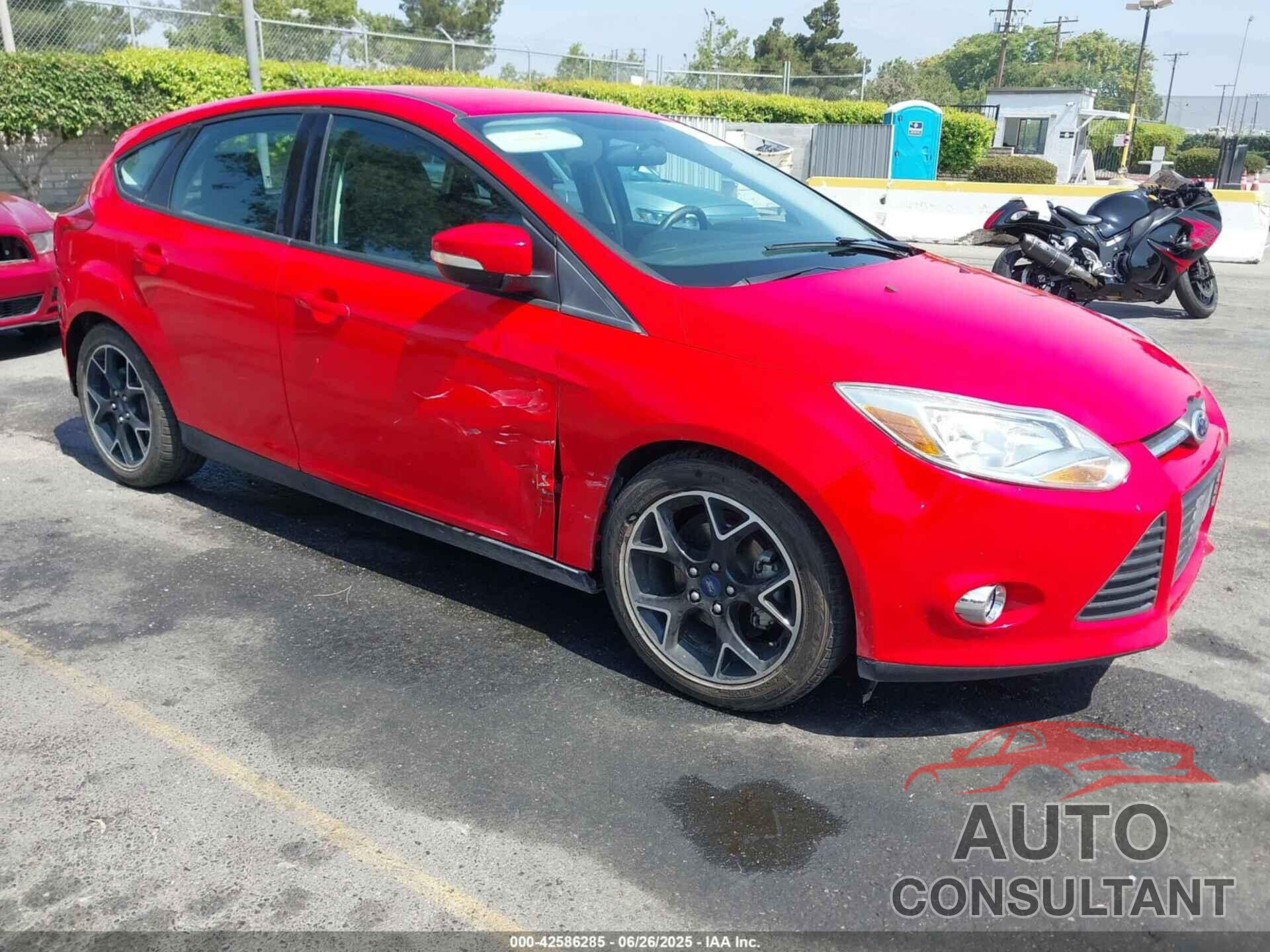 FORD FOCUS 2014 - 1FADP3K23EL294504