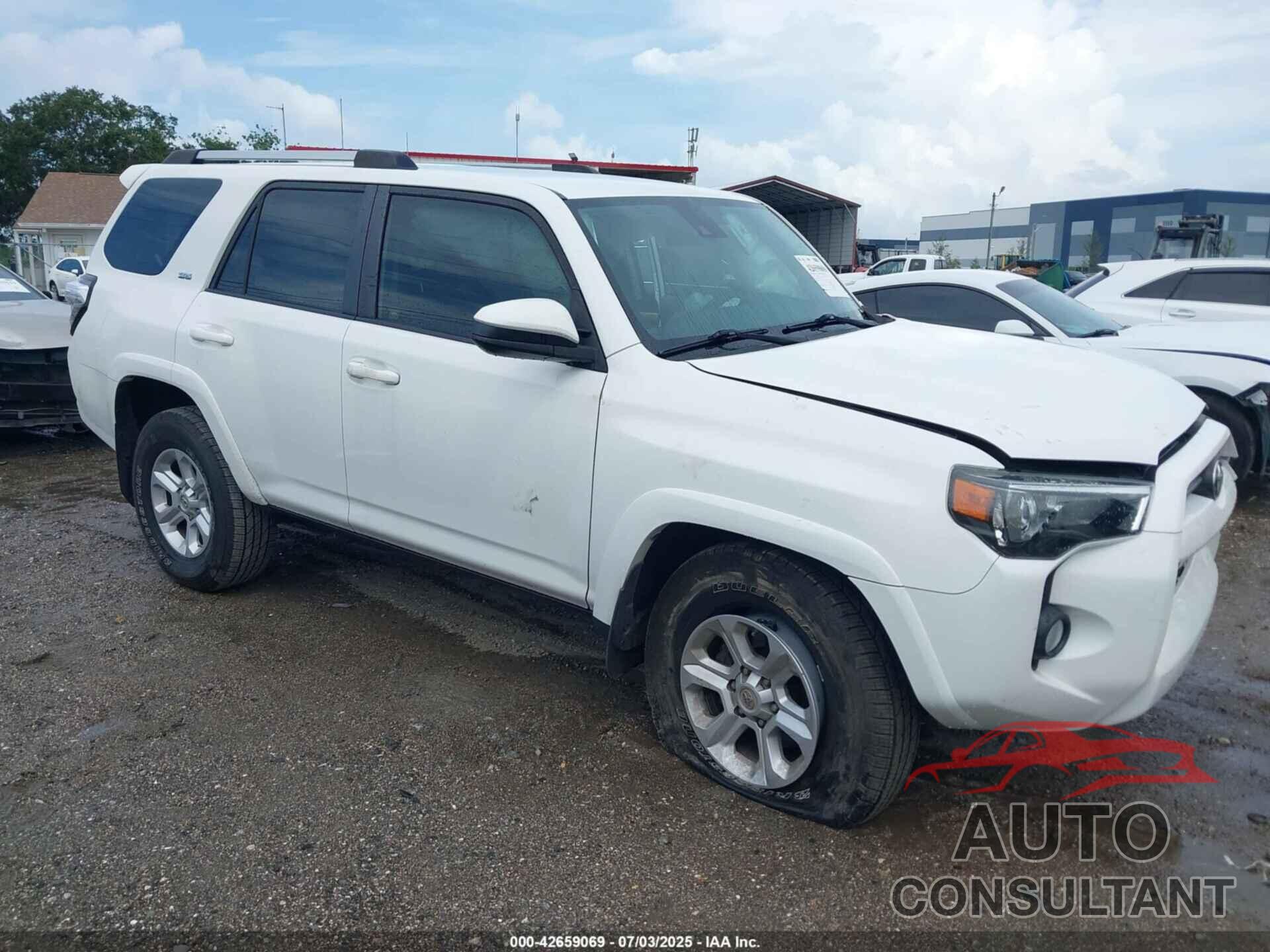TOYOTA 4RUNNER 2020 - JTEZU5JR8L5227476