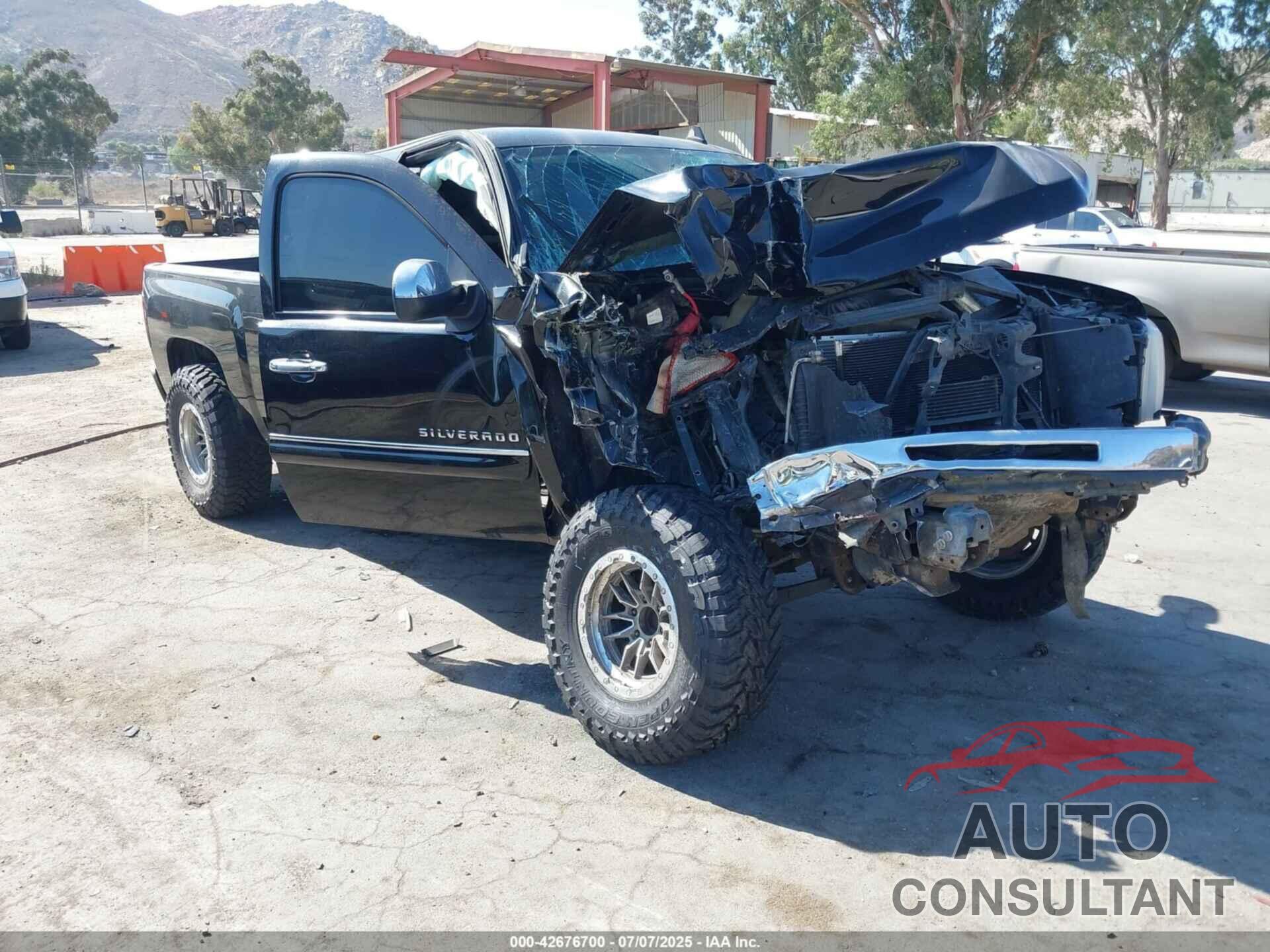 CHEVROLET SILVERADO 1500 2013 - 1GCRCSE01DZ186815