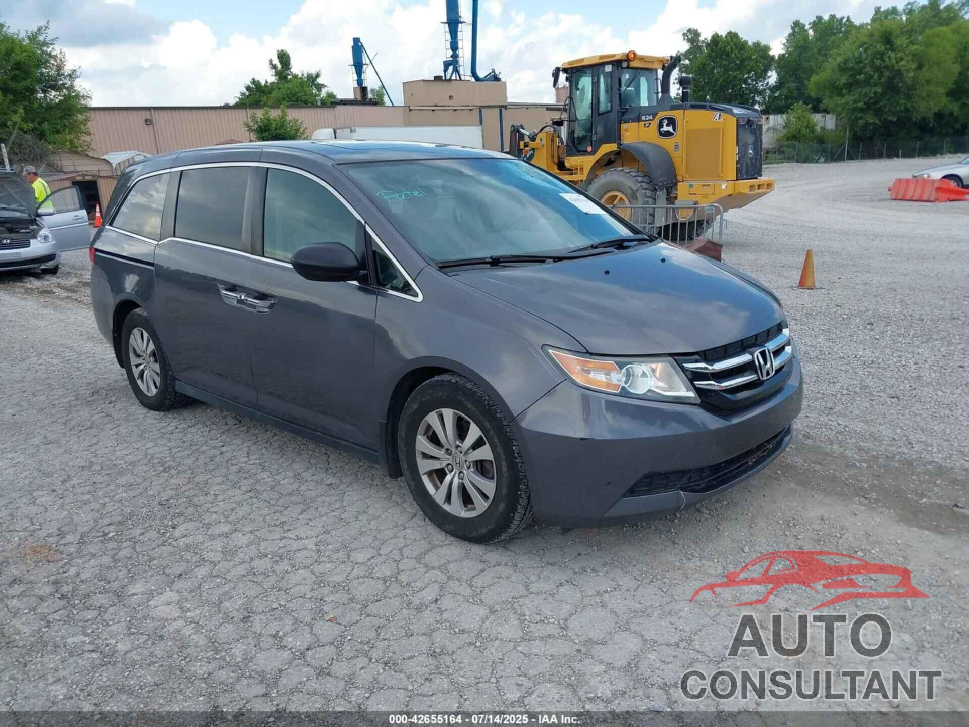 HONDA ODYSSEY 2015 - 5FNRL5H68FB091775