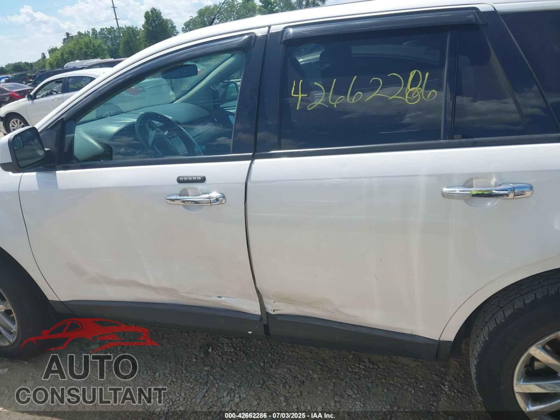 FORD EDGE 2011 - 2FMDK4JC2BBA38368