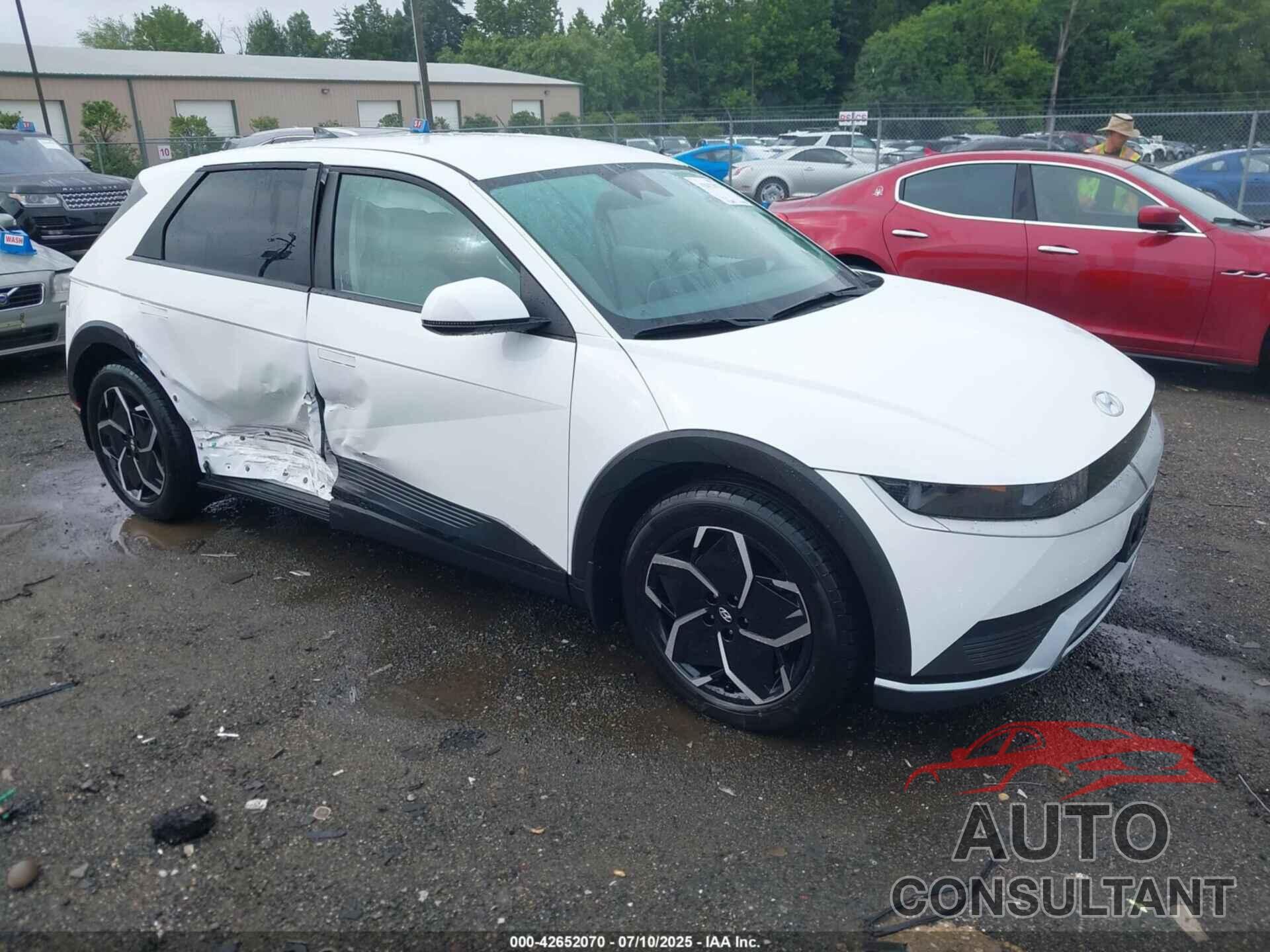 HYUNDAI IONIQ 5 2022 - KM8KNDAF7NU077755