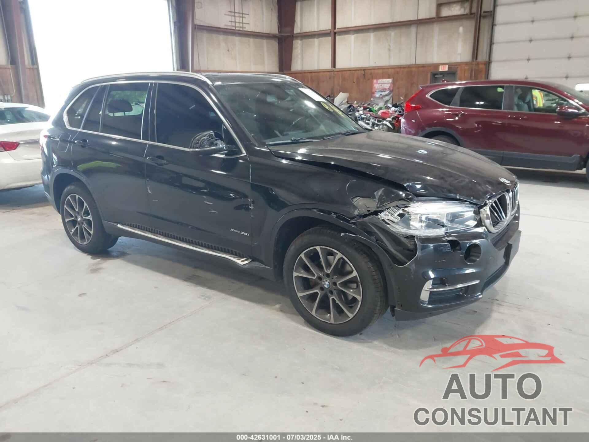 BMW X5 2017 - 5UXKR0C52H0U49812