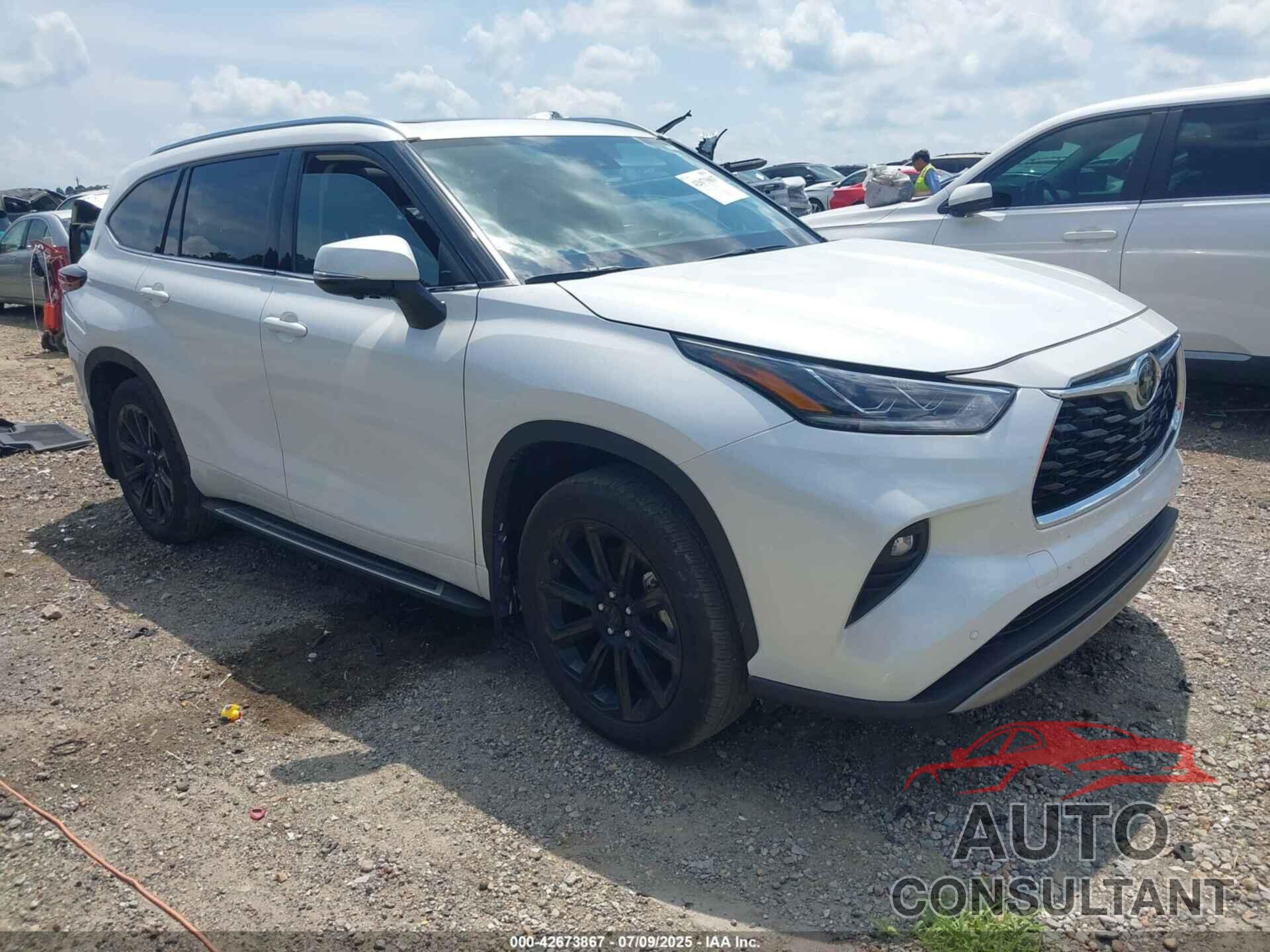 TOYOTA HIGHLANDER 2024 - 5TDKDRAH3RS548025