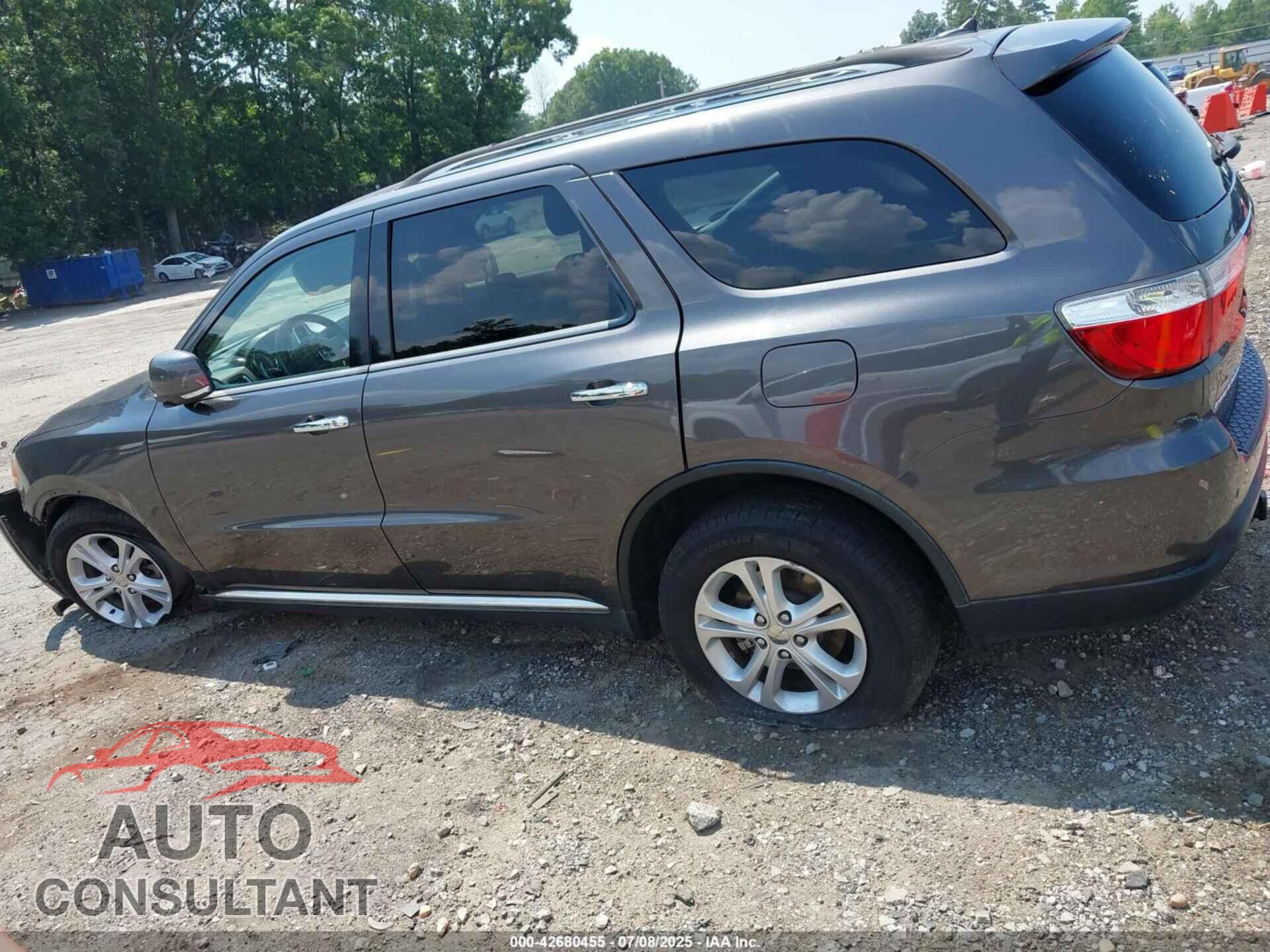 DODGE DURANGO 2013 - 1C4RDHDG3DC697945