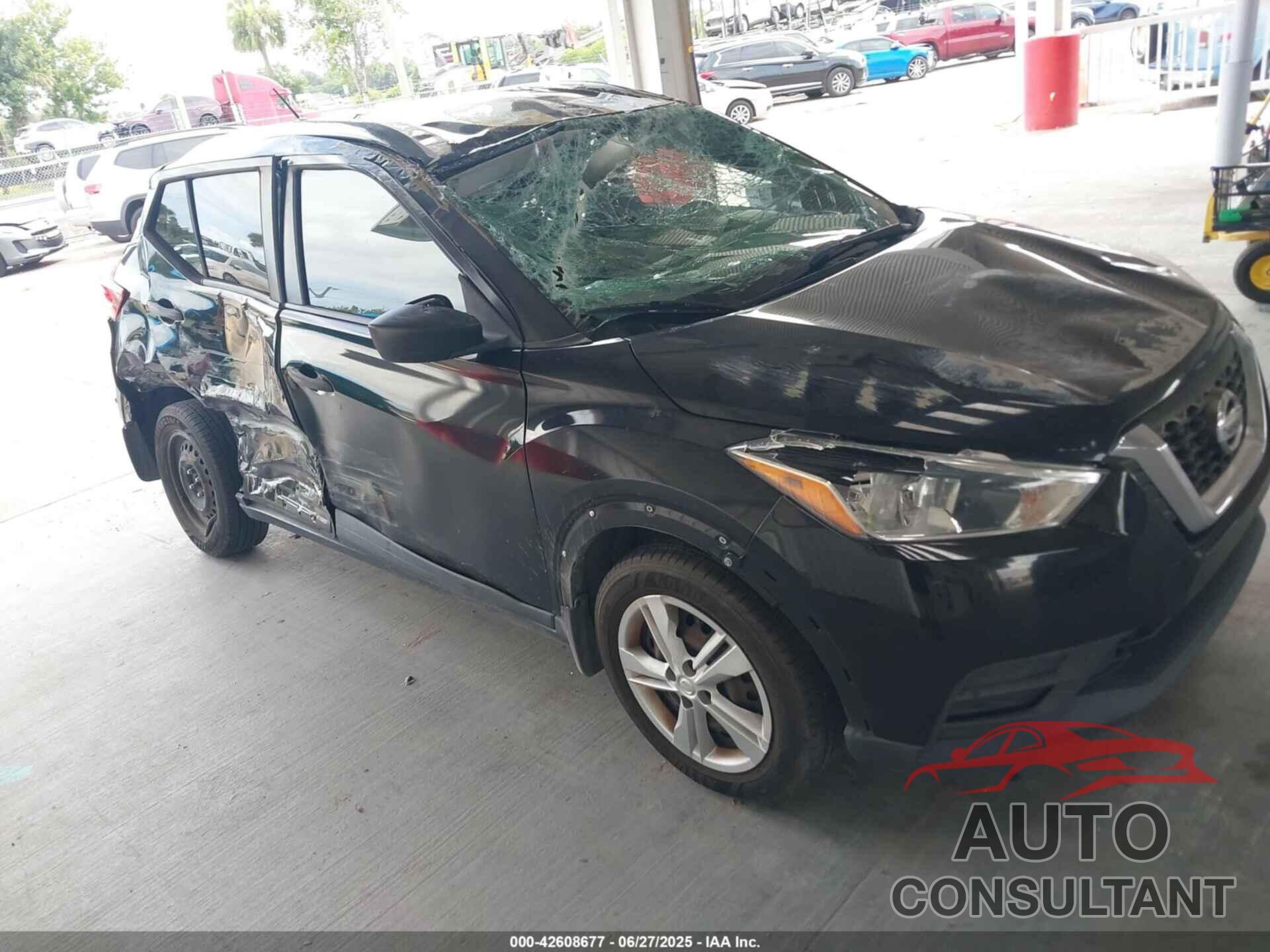 NISSAN KICKS 2019 - 3N1CP5CU3KL547552