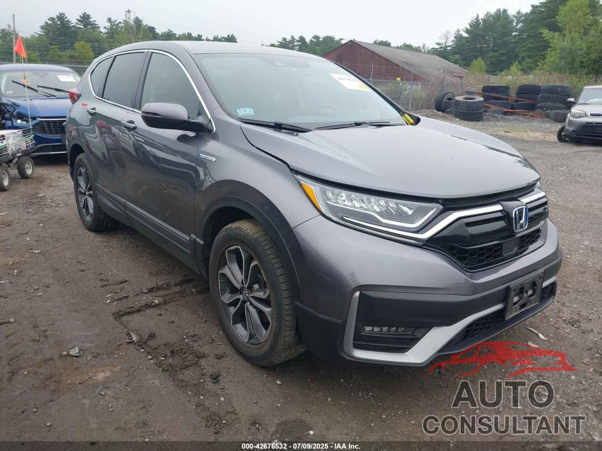 HONDA CR-V HYBRID 2021 - 7FART6H80ME021597