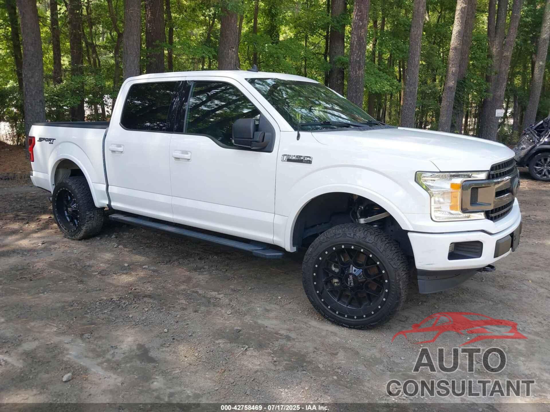 FORD F-150 2020 - 1FTEW1EP3LFB65672