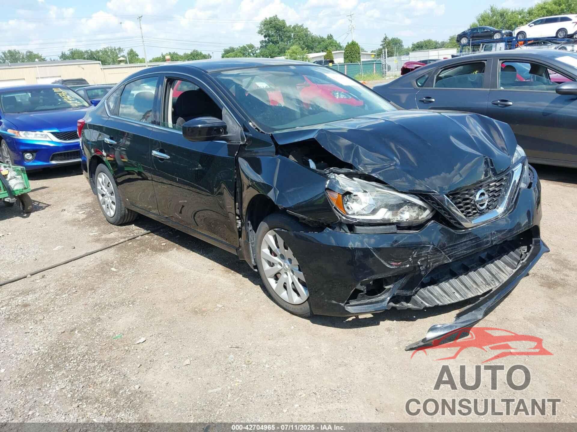 NISSAN SENTRA 2017 - 3N1AB7AP3HY221048