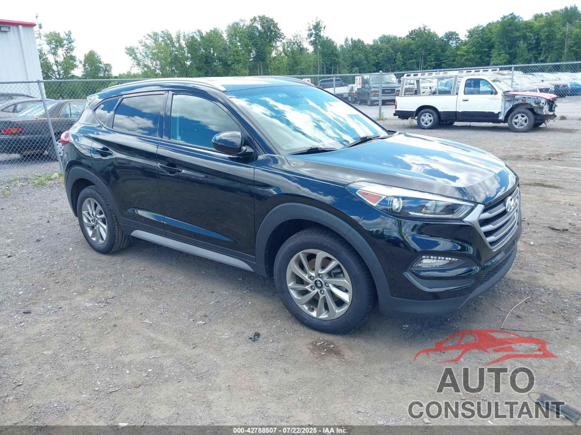 HYUNDAI TUCSON 2018 - KM8J3CA48JU629557