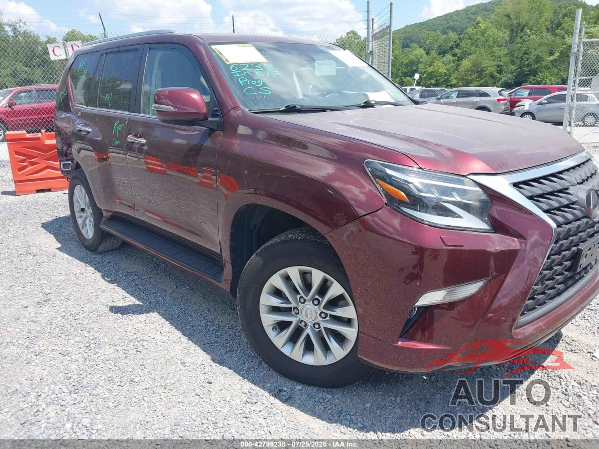 LEXUS GX 460 2021 - JTJAM7BX6M5285160
