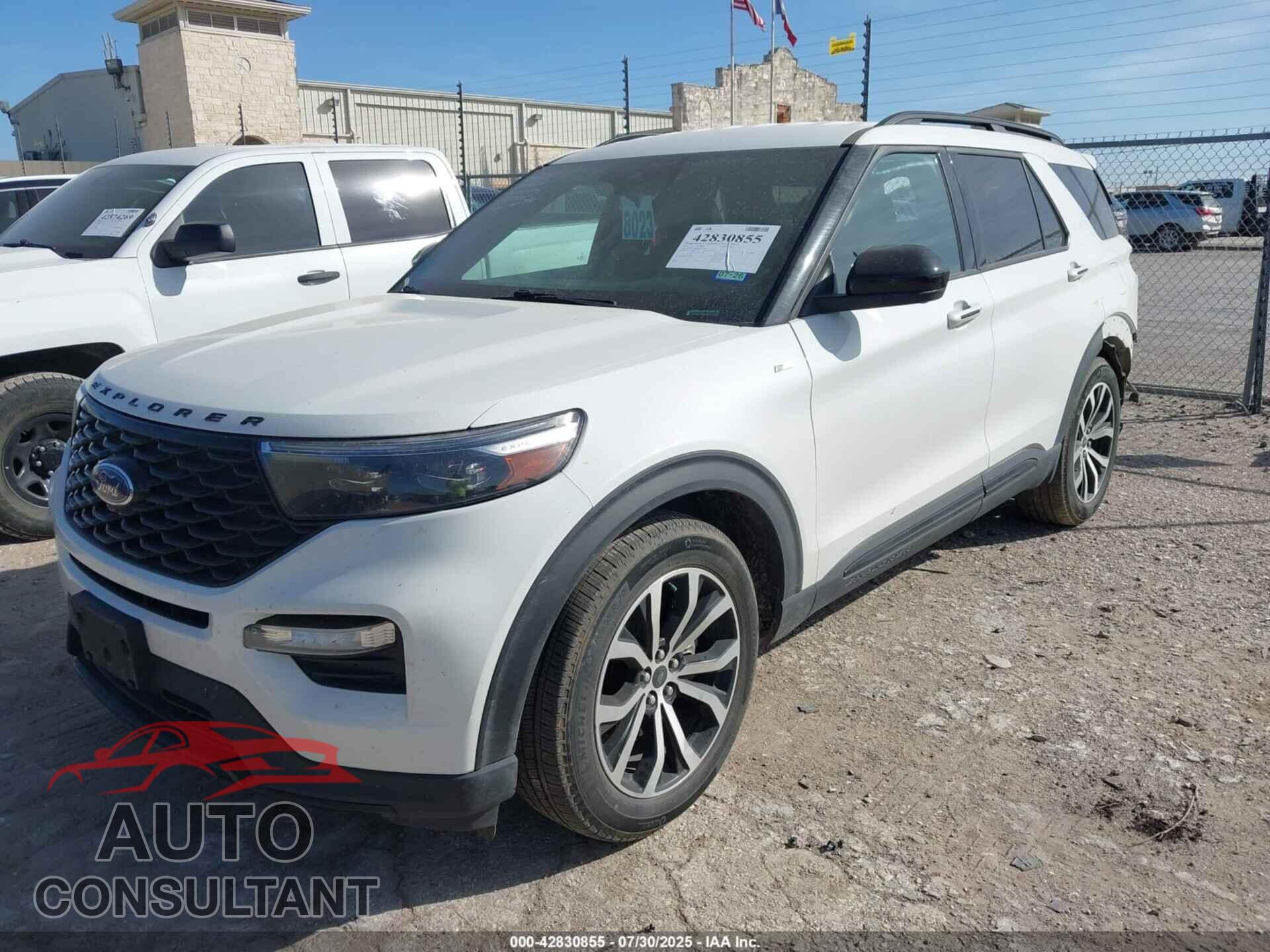 FORD EXPLORER 2022 - 1FMSK7KH5NGB66006